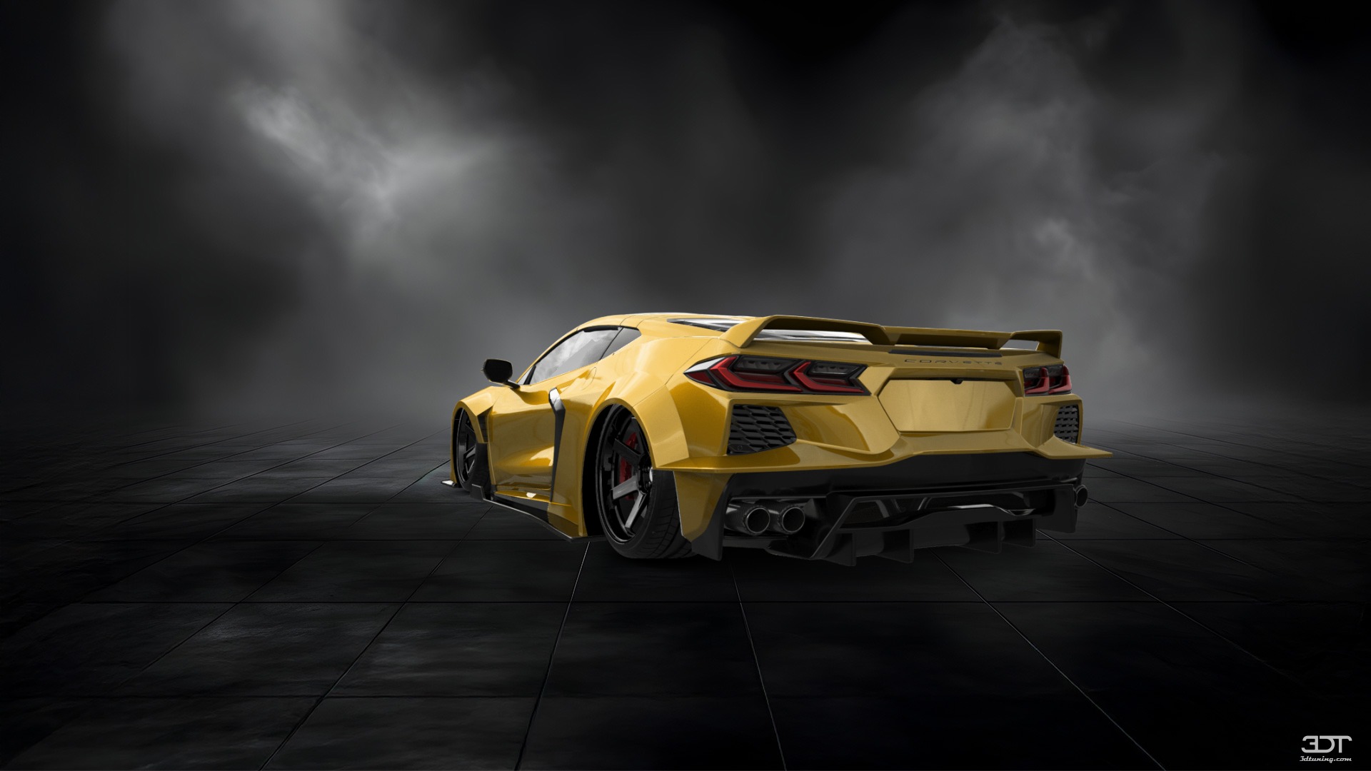 Chevrolet Corvette 2 door targa top 2020 Images