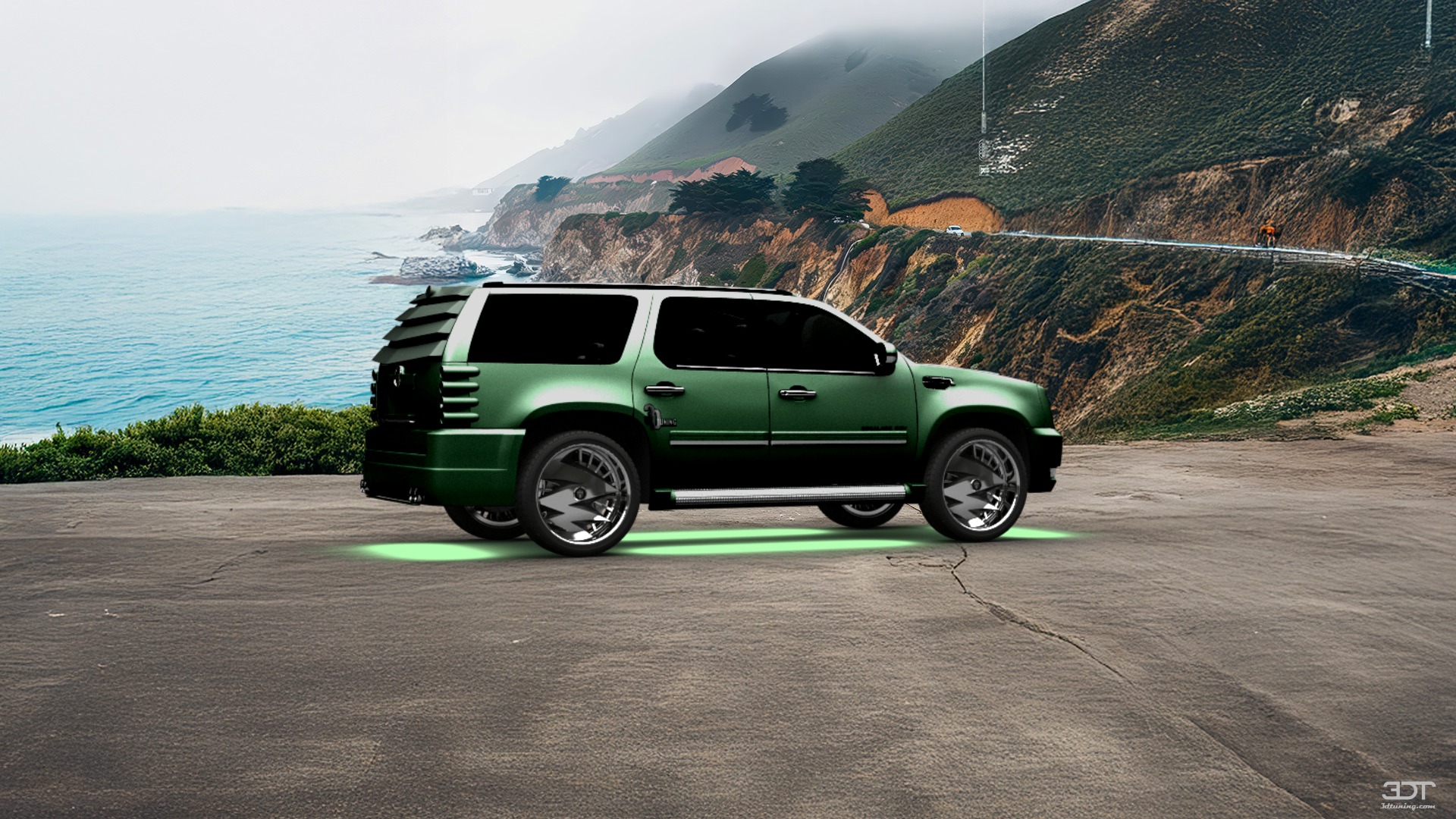 Cadillac Escalade SUV 2012 tuning