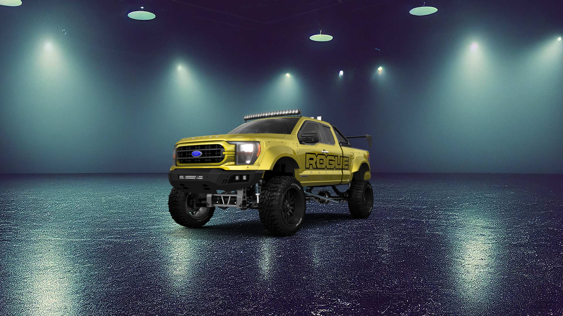 Ford F-150 Double Cab Pickup Truck 2021