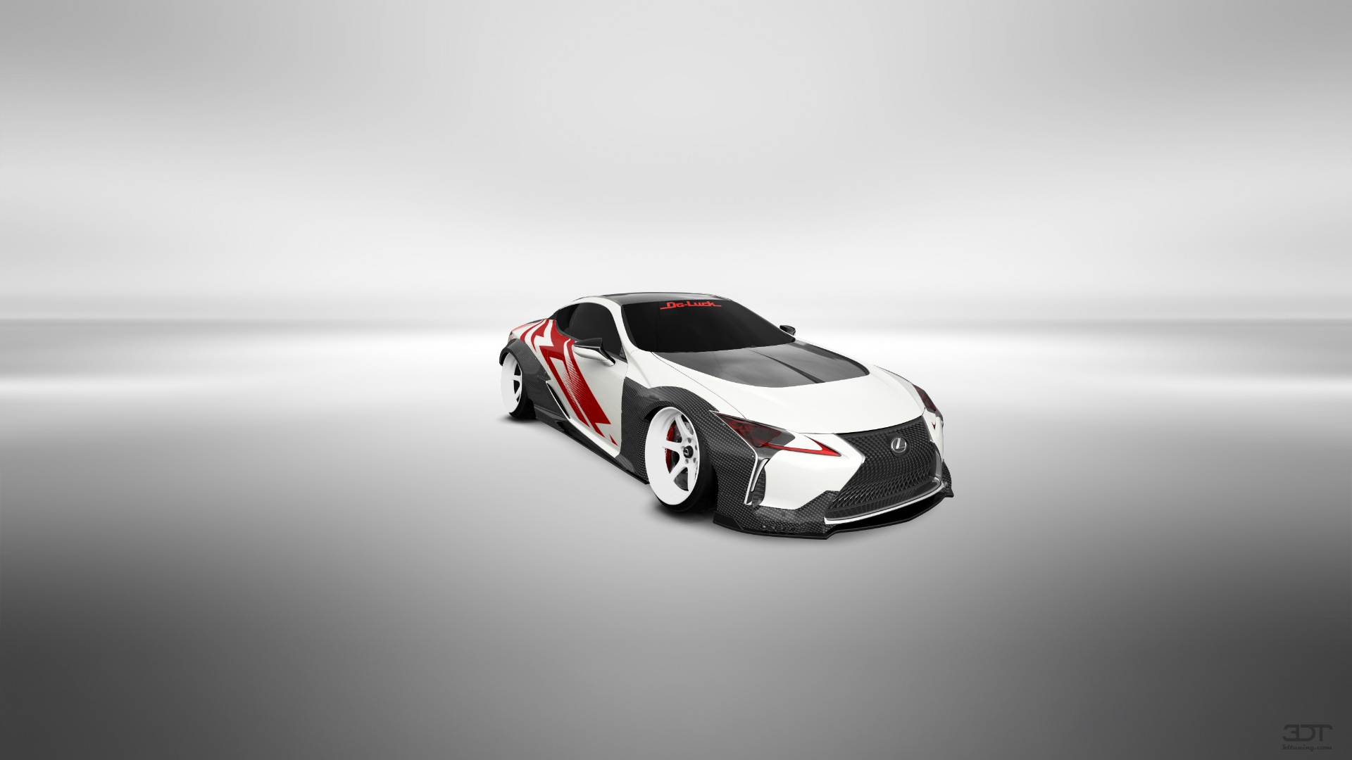 Lexus LC500 2 door fastback coupe 2017 tuning