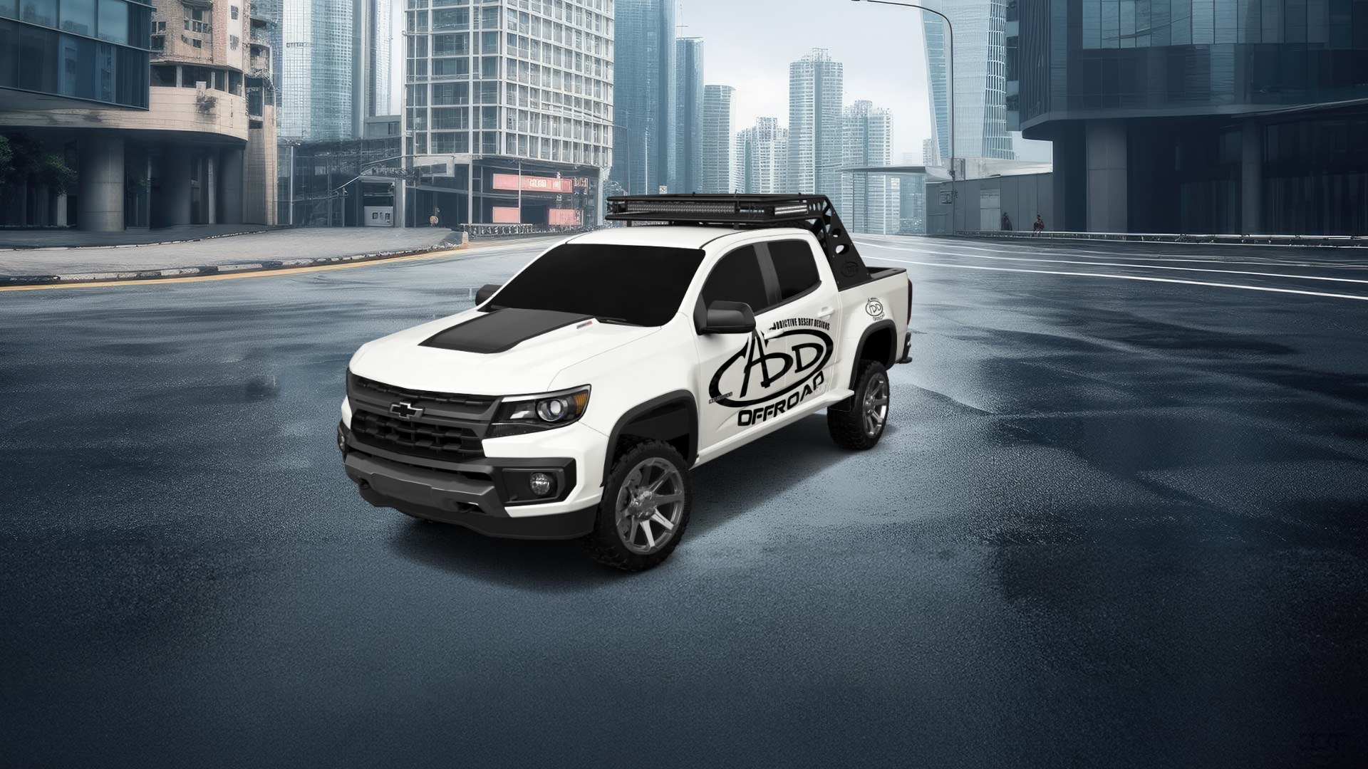 Chevrolet Colorado Crew Cab 4 Door pickup truck 2015