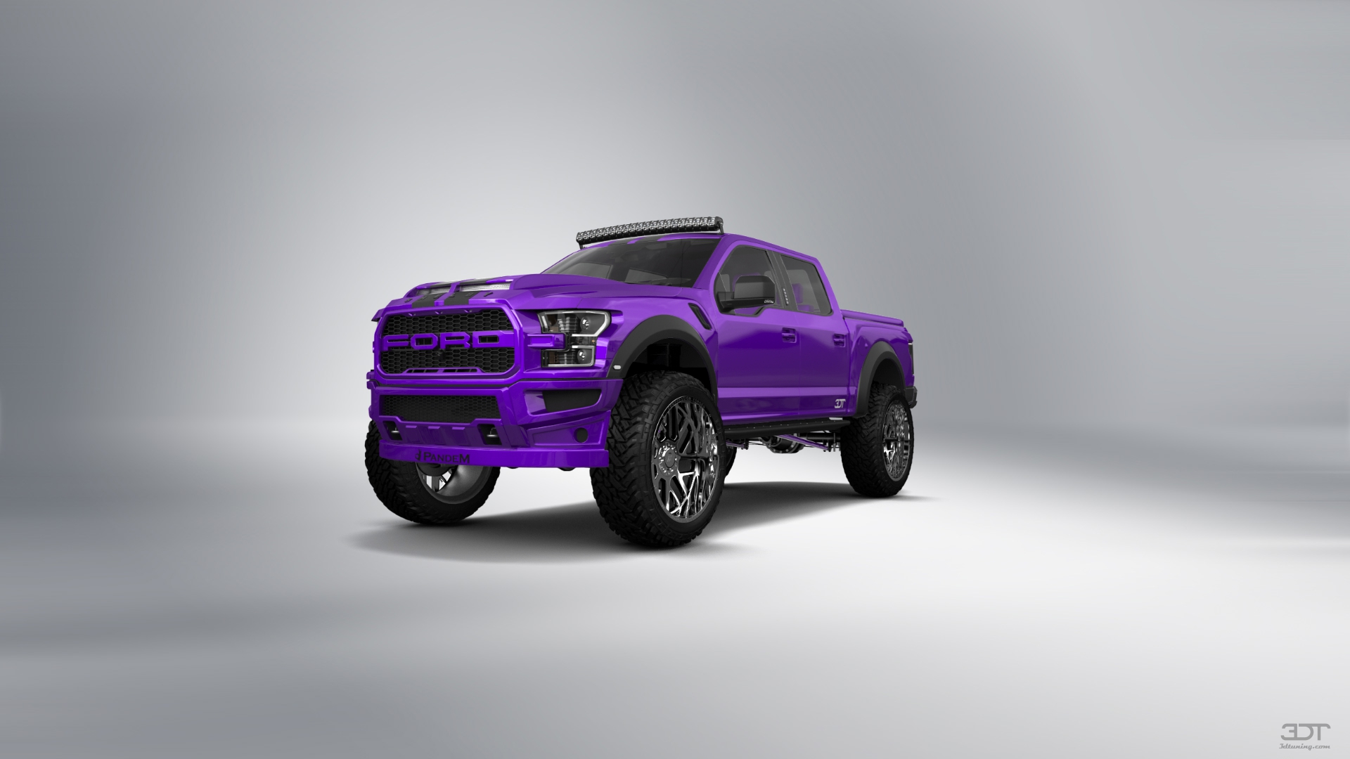 Ford F-150 Raptor 4 Door pickup truck 2017