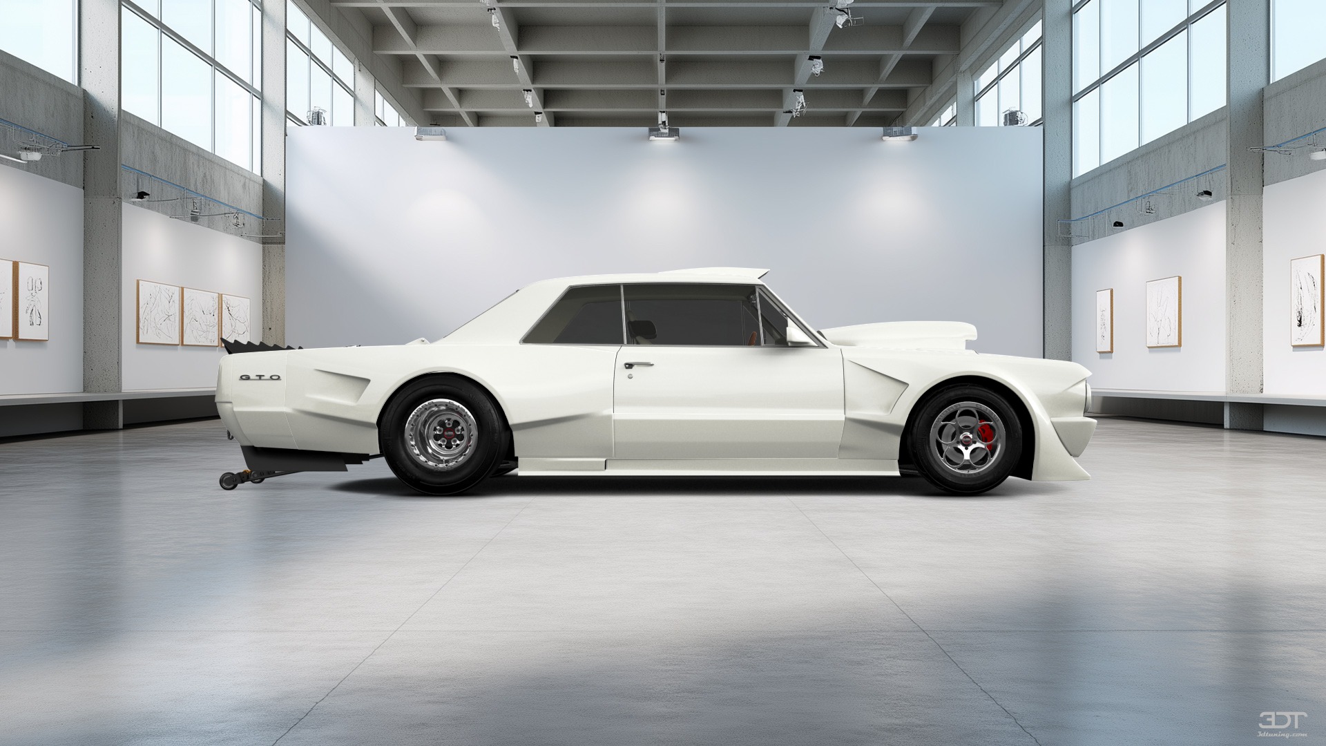 Pontiac GTO 2 Door Coupe 1964 tuning