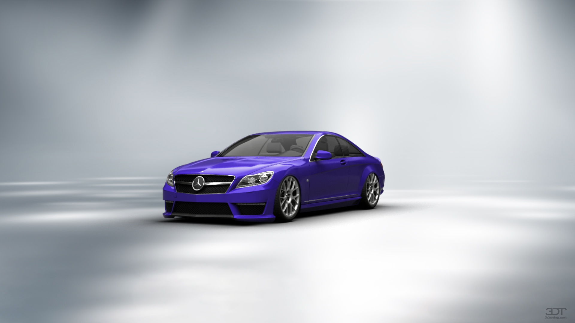 Mercedes CL class Coupe 2010