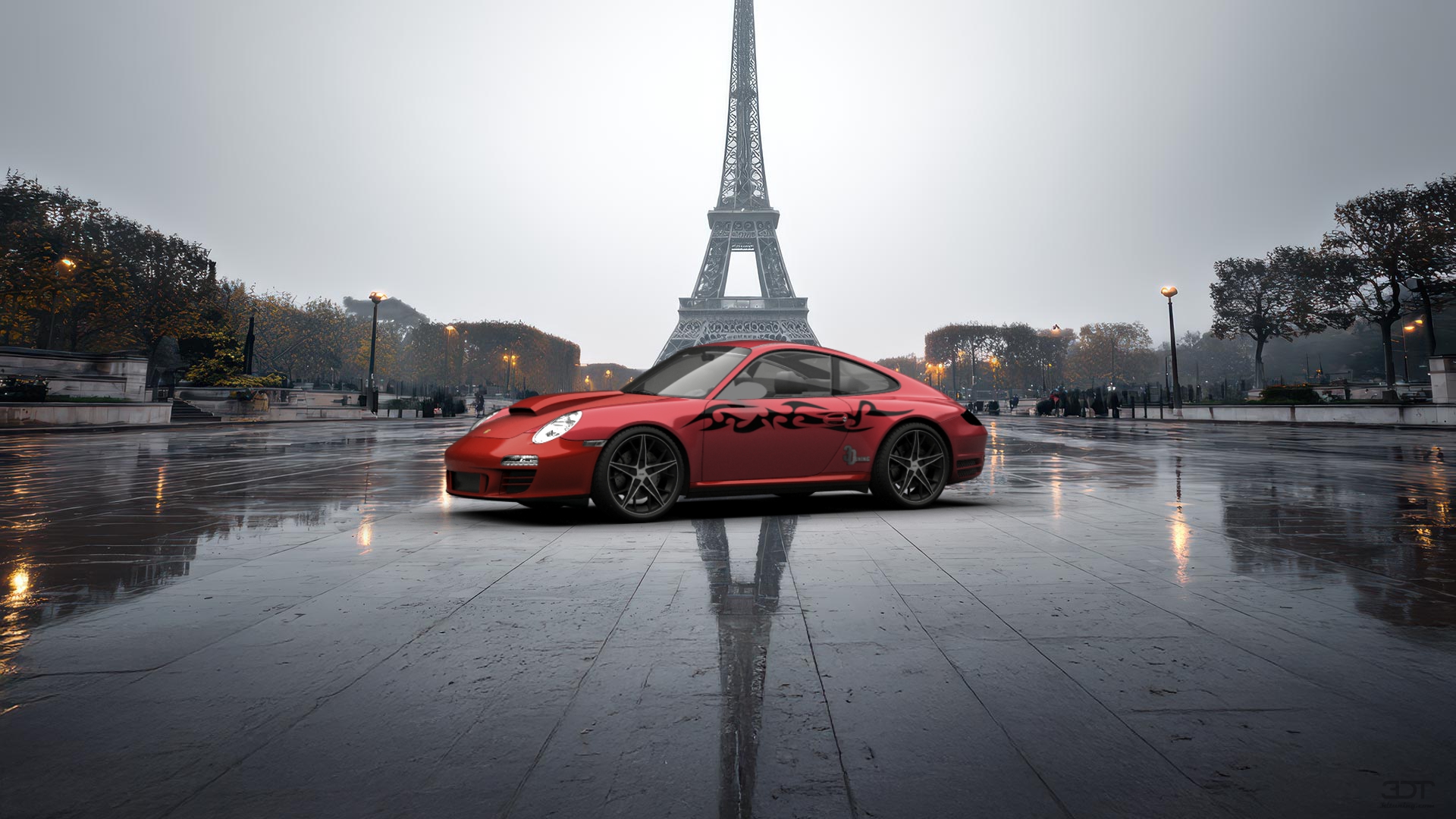 Porsche 911 Coupe 2005 tuning