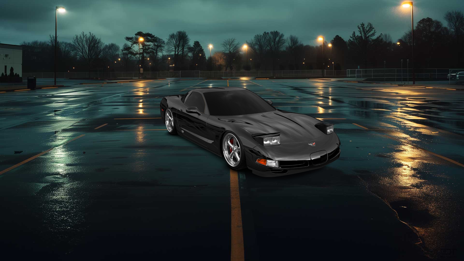 Chevrolet Corvette C5 Fastback 2 Door Coupe 1997 tuning