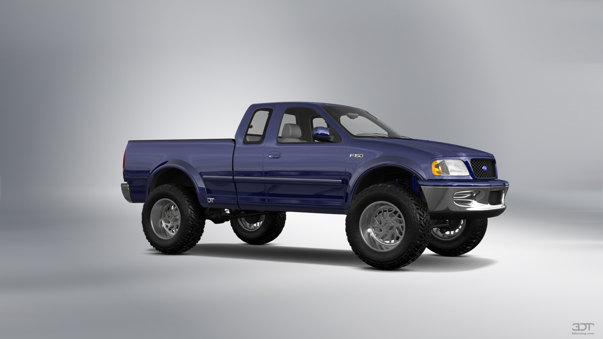 Ford F-150 SuperCab 2 Door pickup truck 1997 tuning