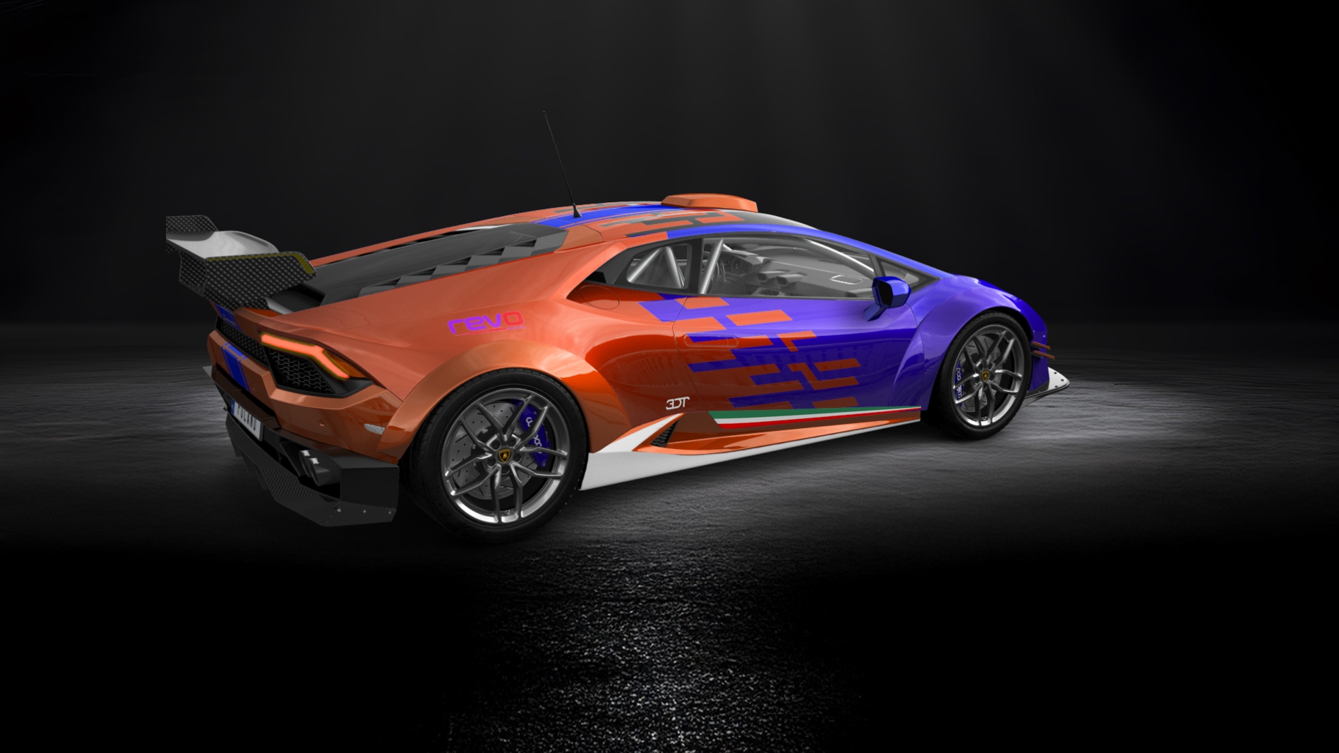 Lamborghini Huracan 2 Door Coupe 2014