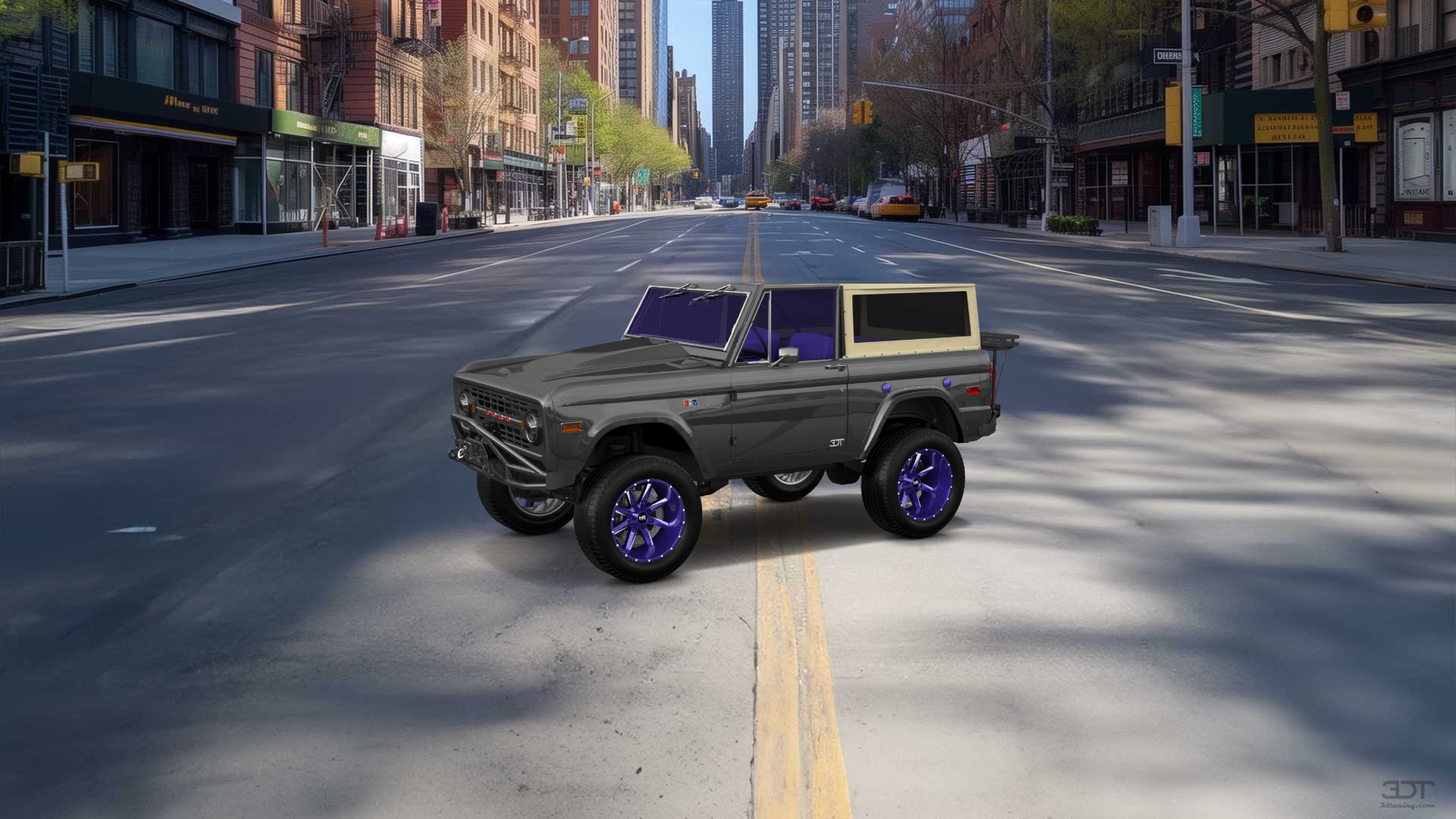 Ford Bronco 3 Door SUV 1965