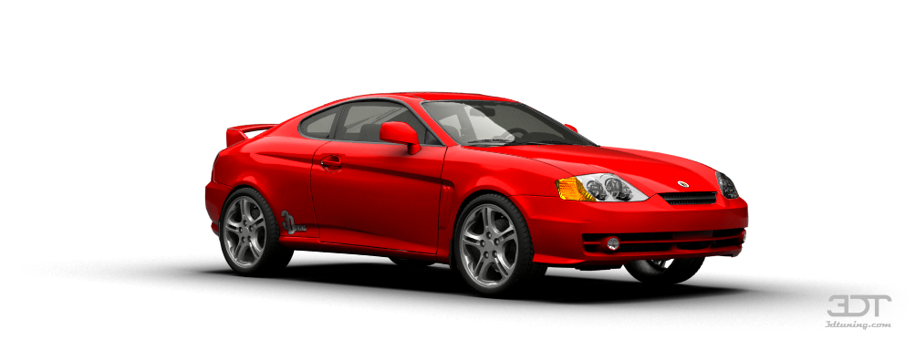 Tuning Hyundai Tiburon Coupe 2002