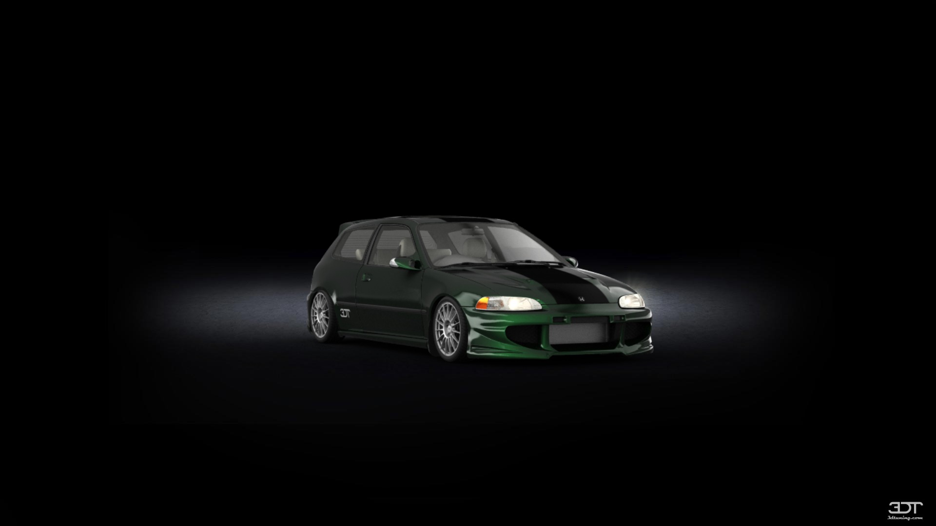 Honda Civic 3 Door Hatchback 1992