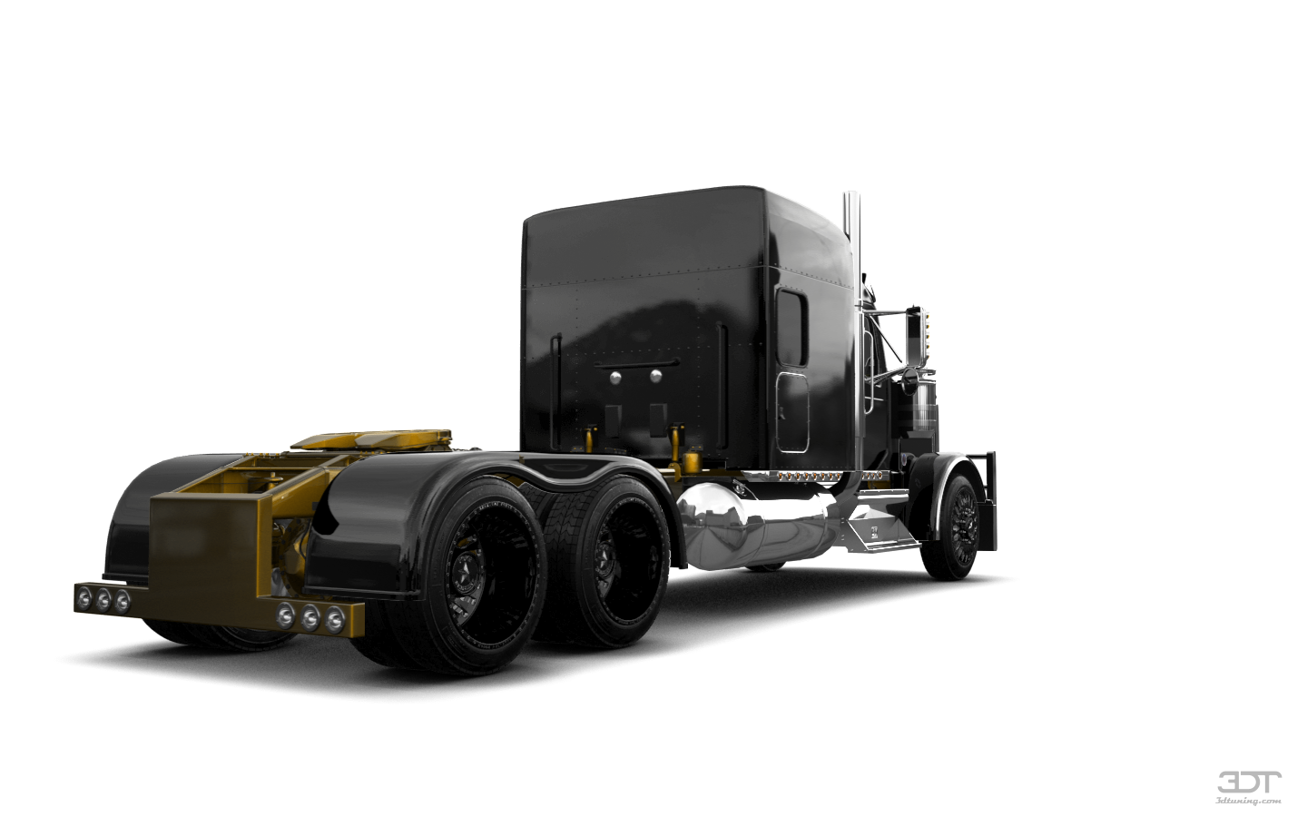 Peterbilt 589 Sleeper Cab Truck 2024