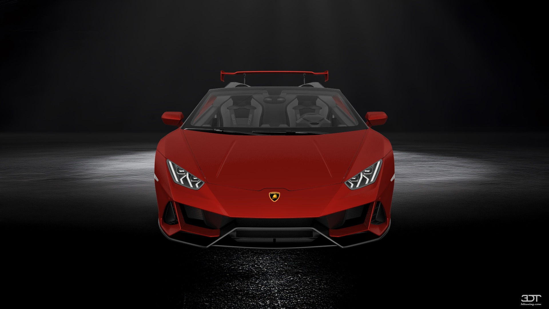 Lamborghini Huracan Spyder 2 Door Convertible 2016