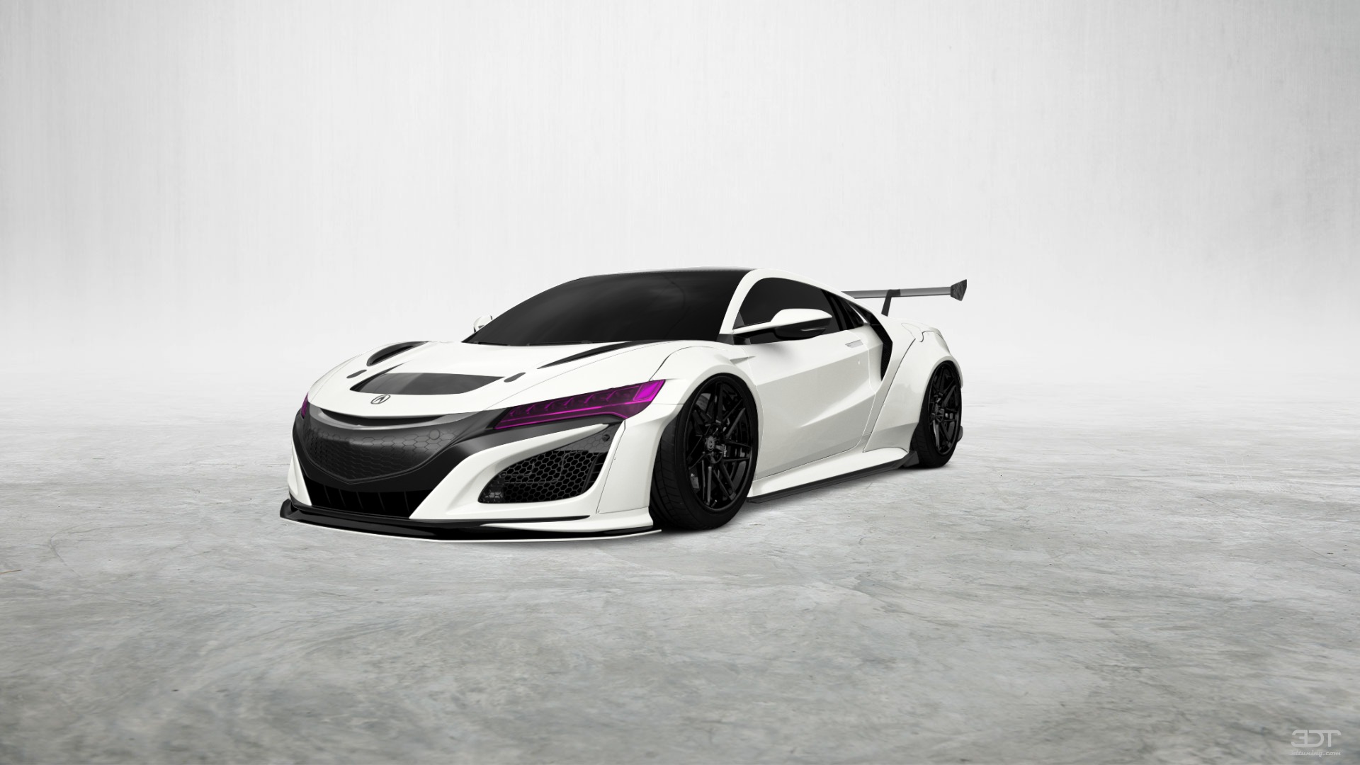 Acura NSX 2 Door Coupe 2017 tuning