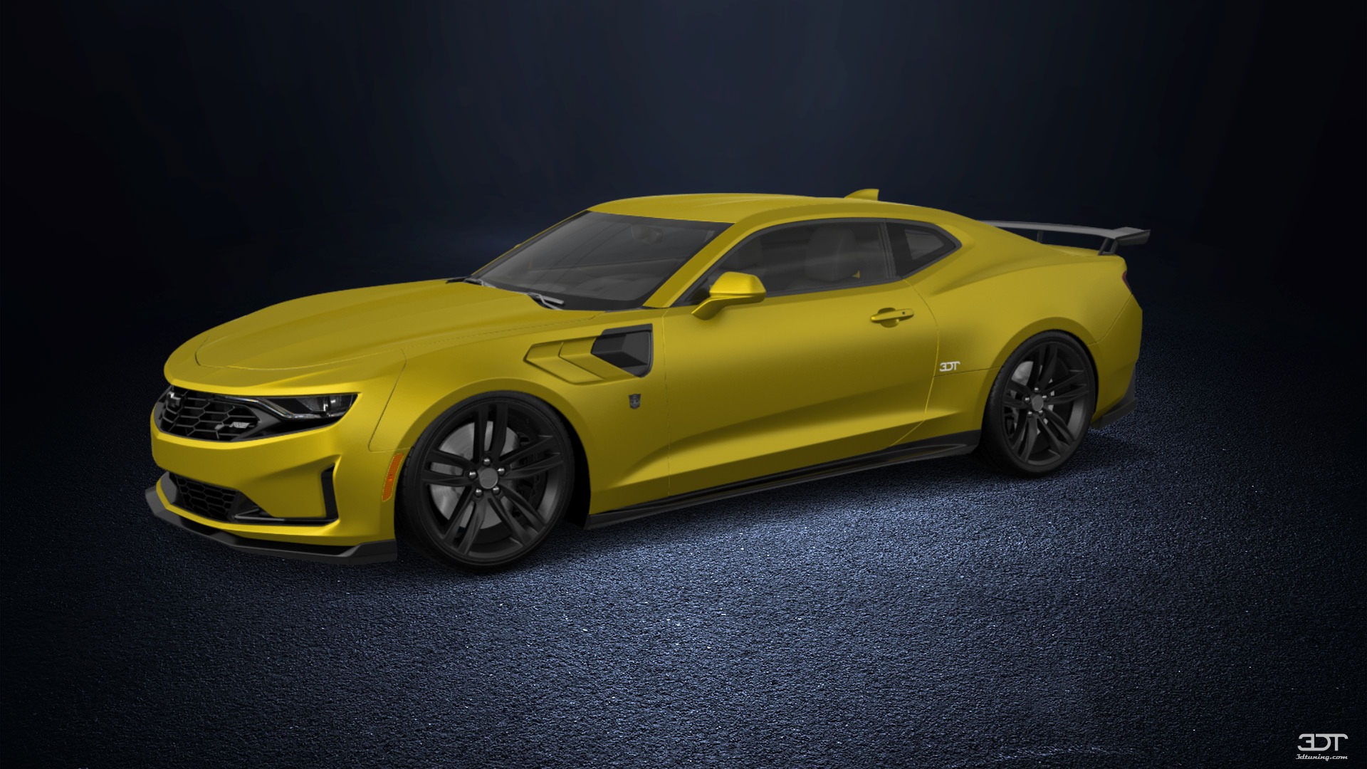 Chevrolet Camaro 2 Door Coupe 2016 tuning