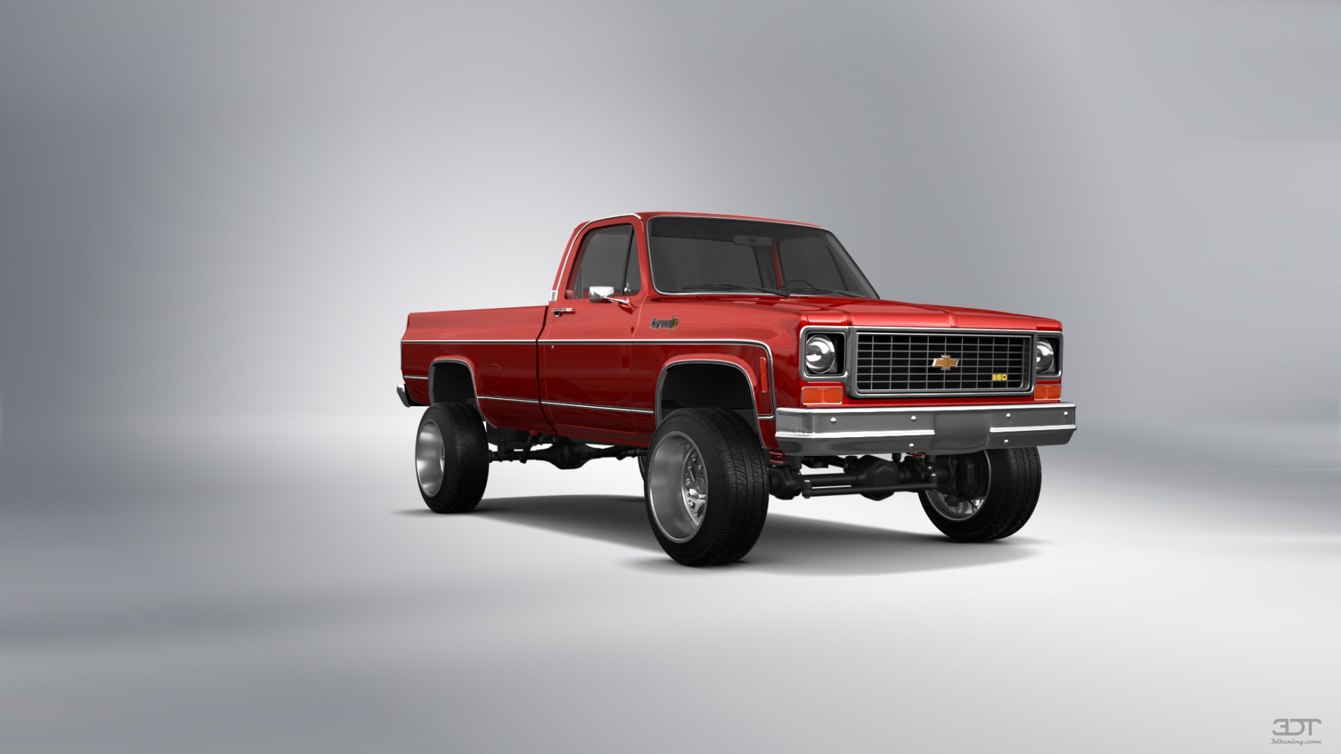 Chevrolet Silverado C-10 2 Door pickup truck 1973 tuning
