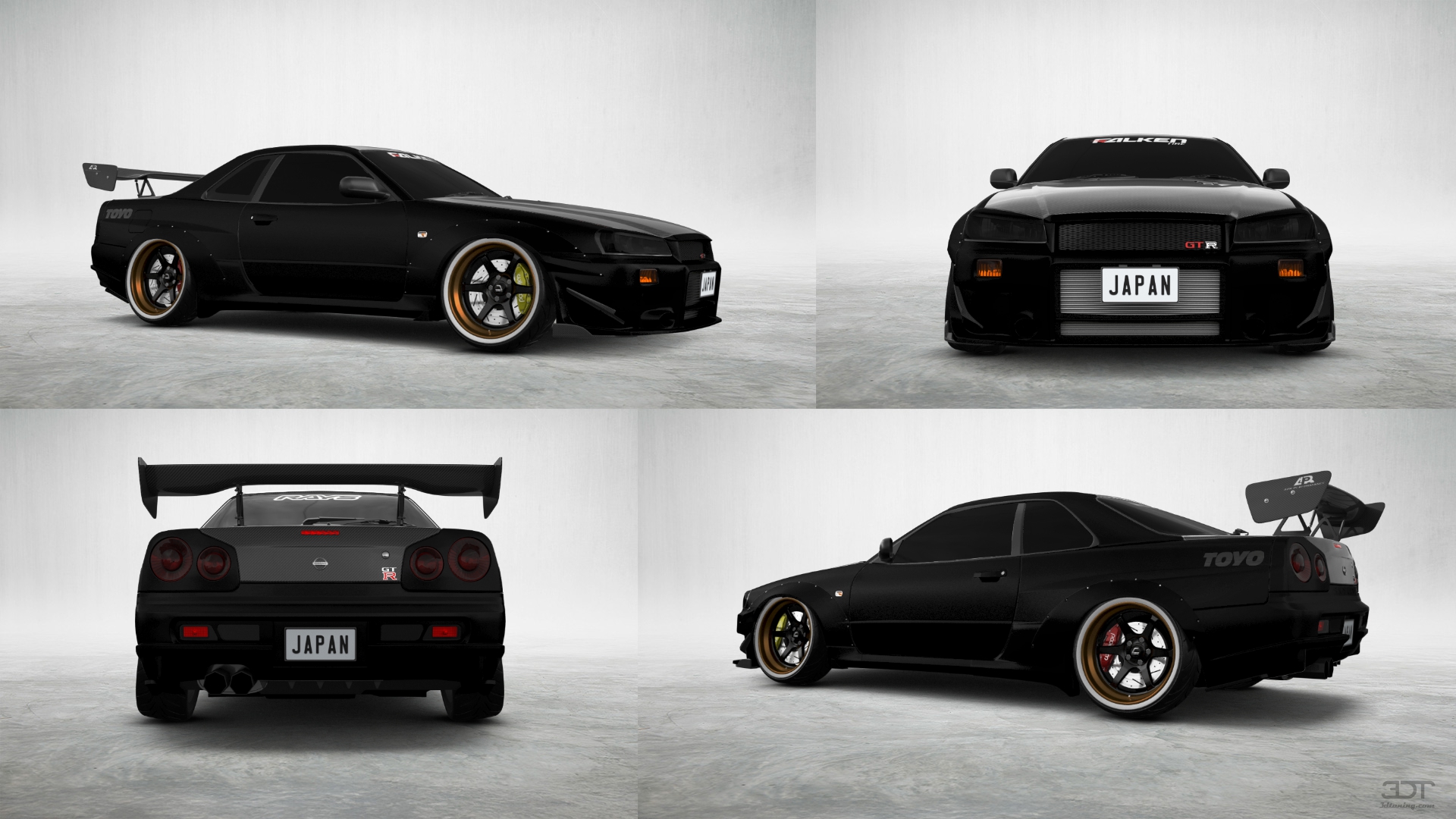Nissan Skyline GT-R 2 Door Coupe 2000 tuning