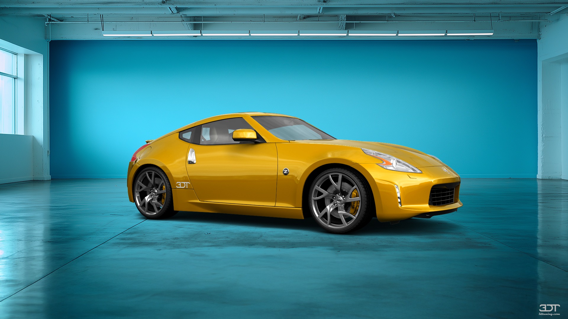 Tuning Nissan 370Z 3 Door Coupe 2015