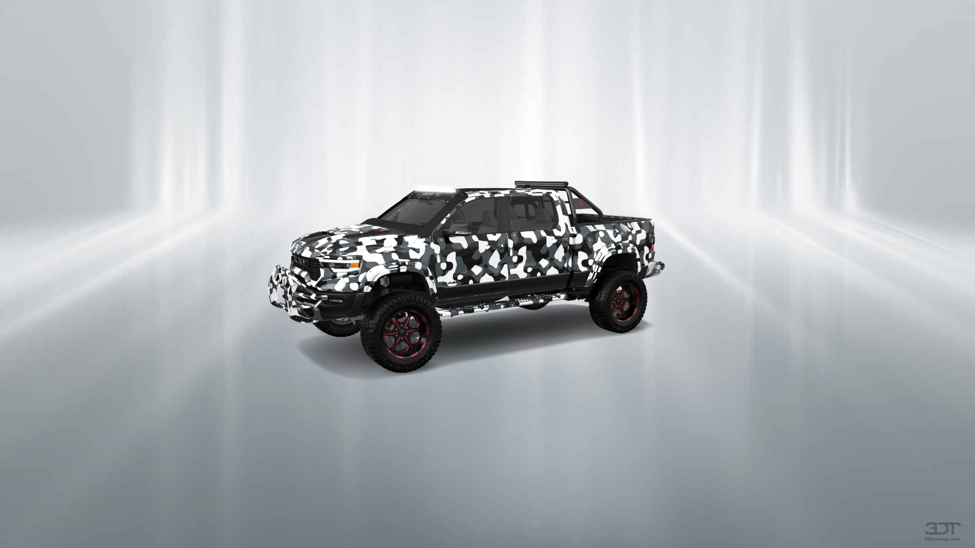 Dodge Ram 1500 TRX 4 Door pickup truck 2021 tuning