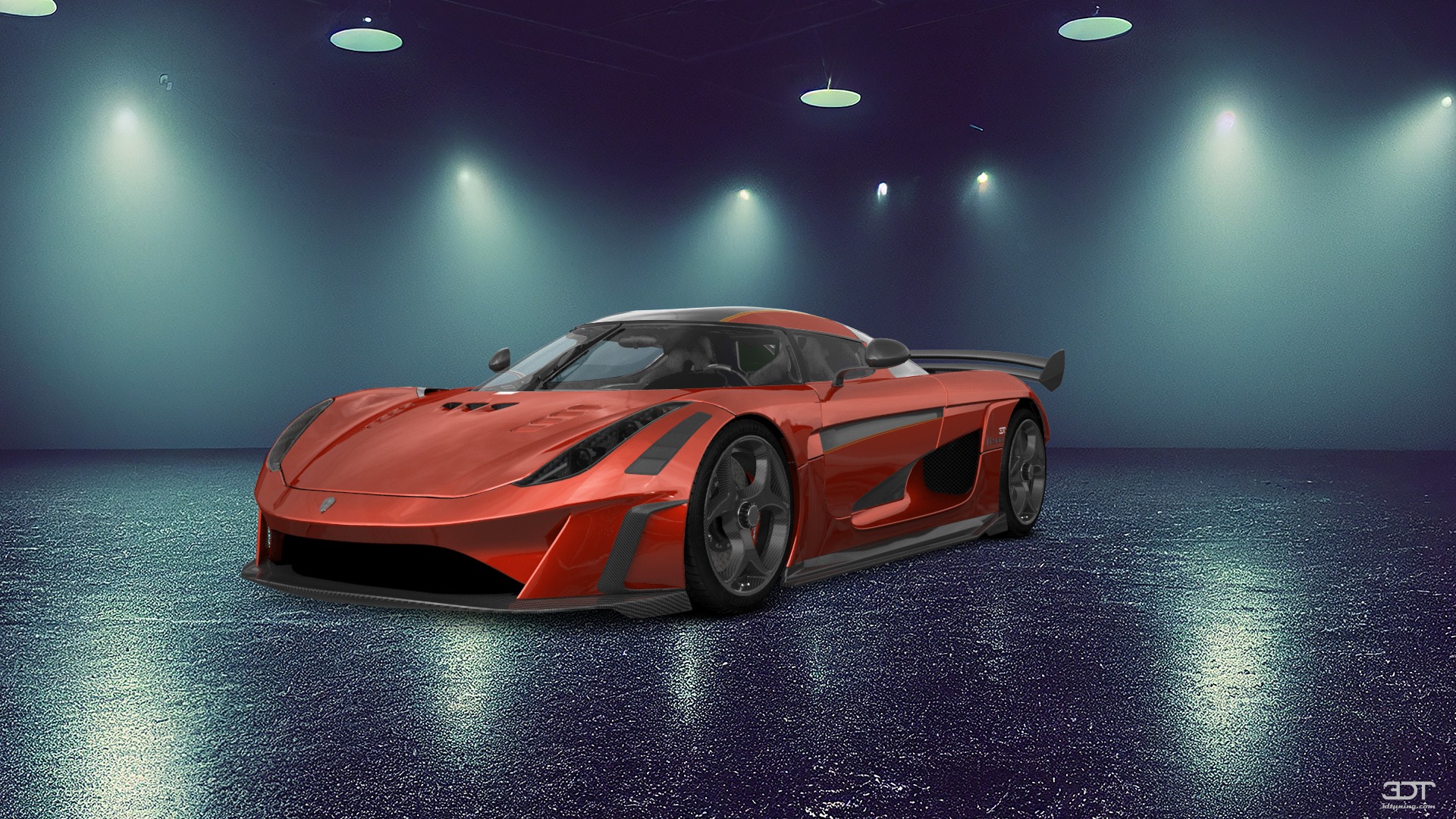 Koenigsegg Regera 2 Door Coupe 2016