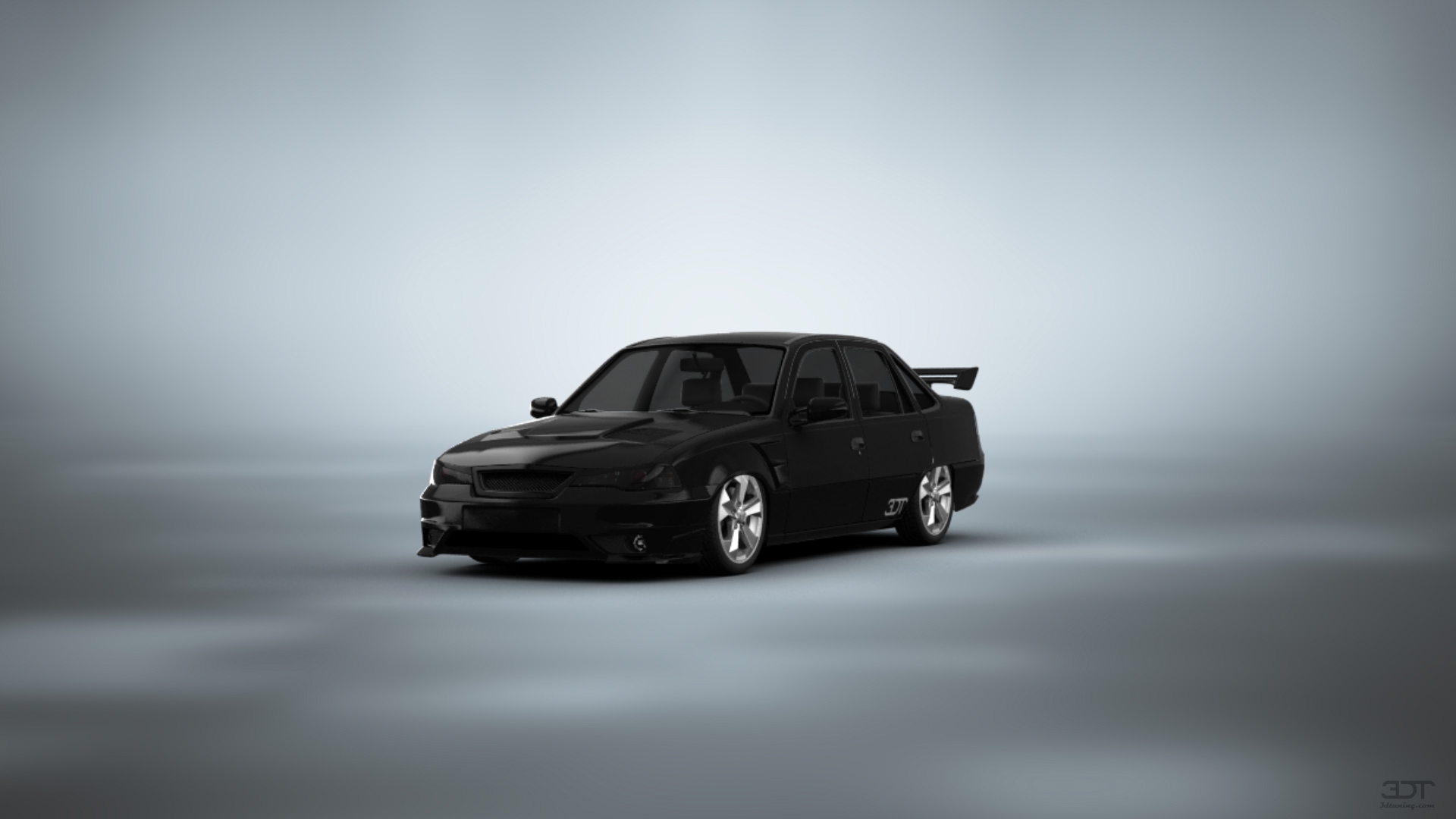 Daewoo Nexia Sedan 2012 tuning