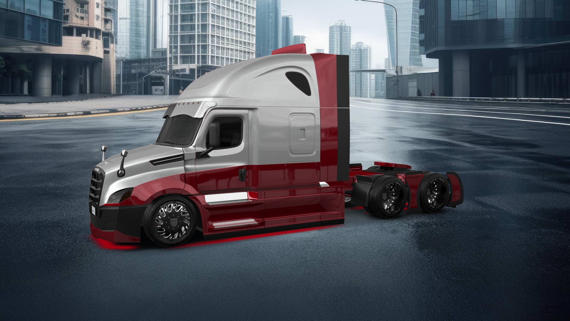 Freightliner Cascadia Sleeper Cab Truck 2018