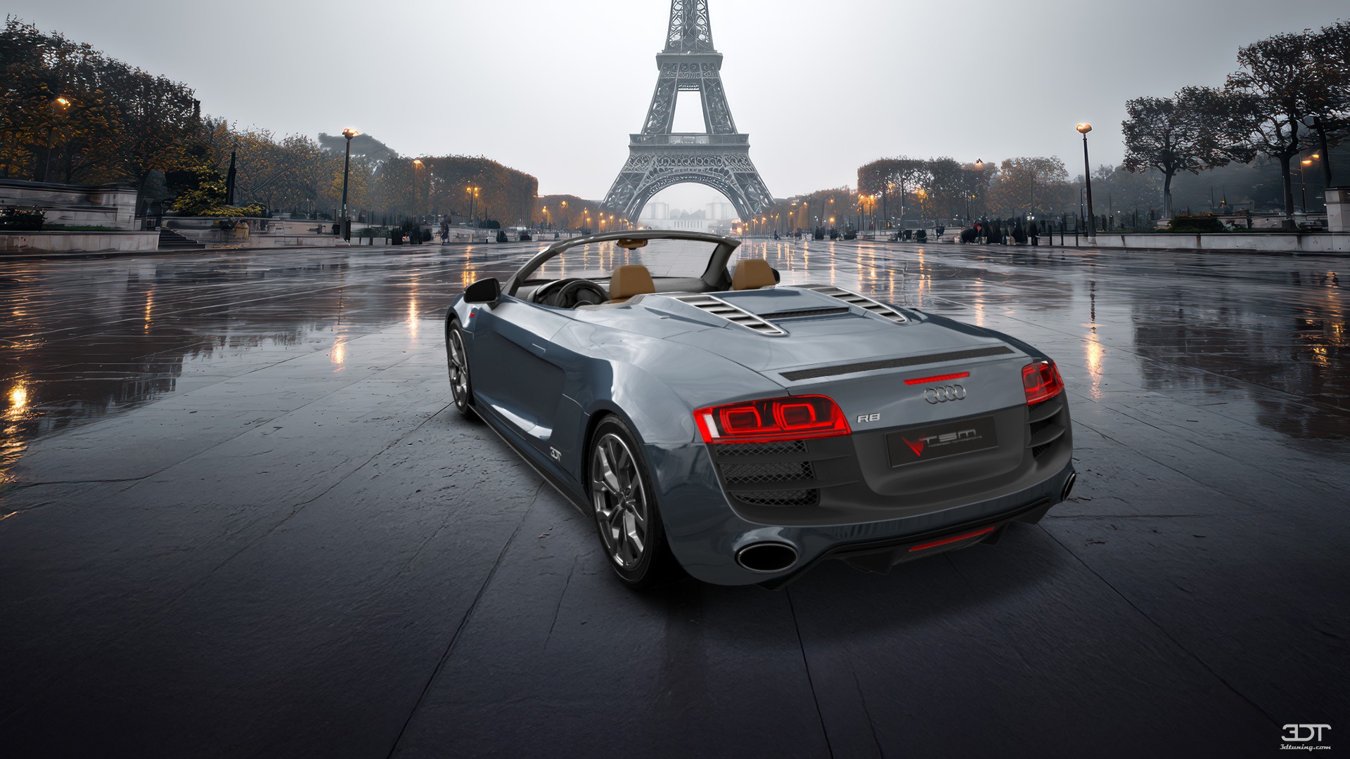 Audi R8 Spyder 2 Door Convertible 2008 tuning