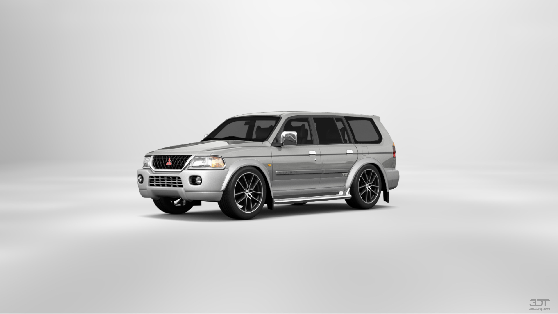 Mitsubishi Pajero Sport-1 5 Door SUV 1996 tuning