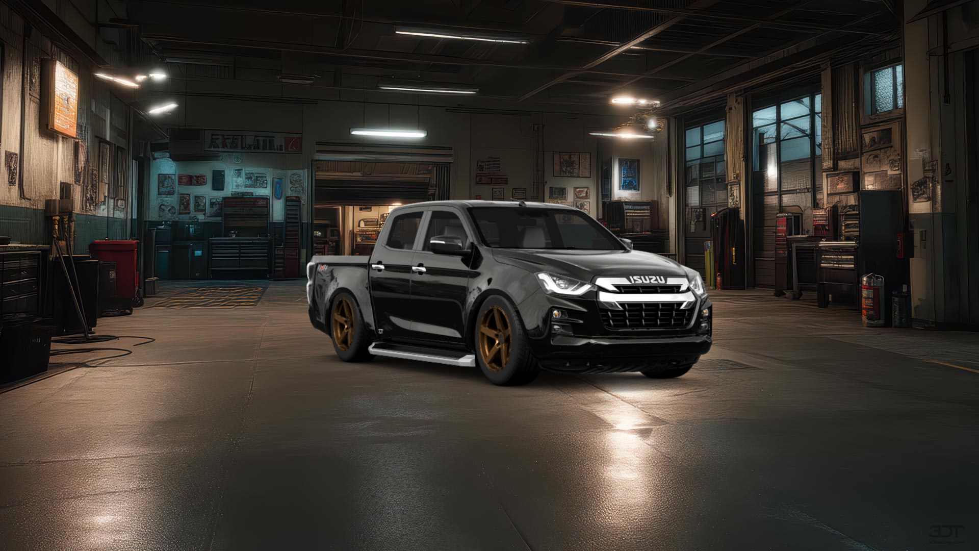 Isuzu D-Max 4 Door pickup truck 2021 tuning