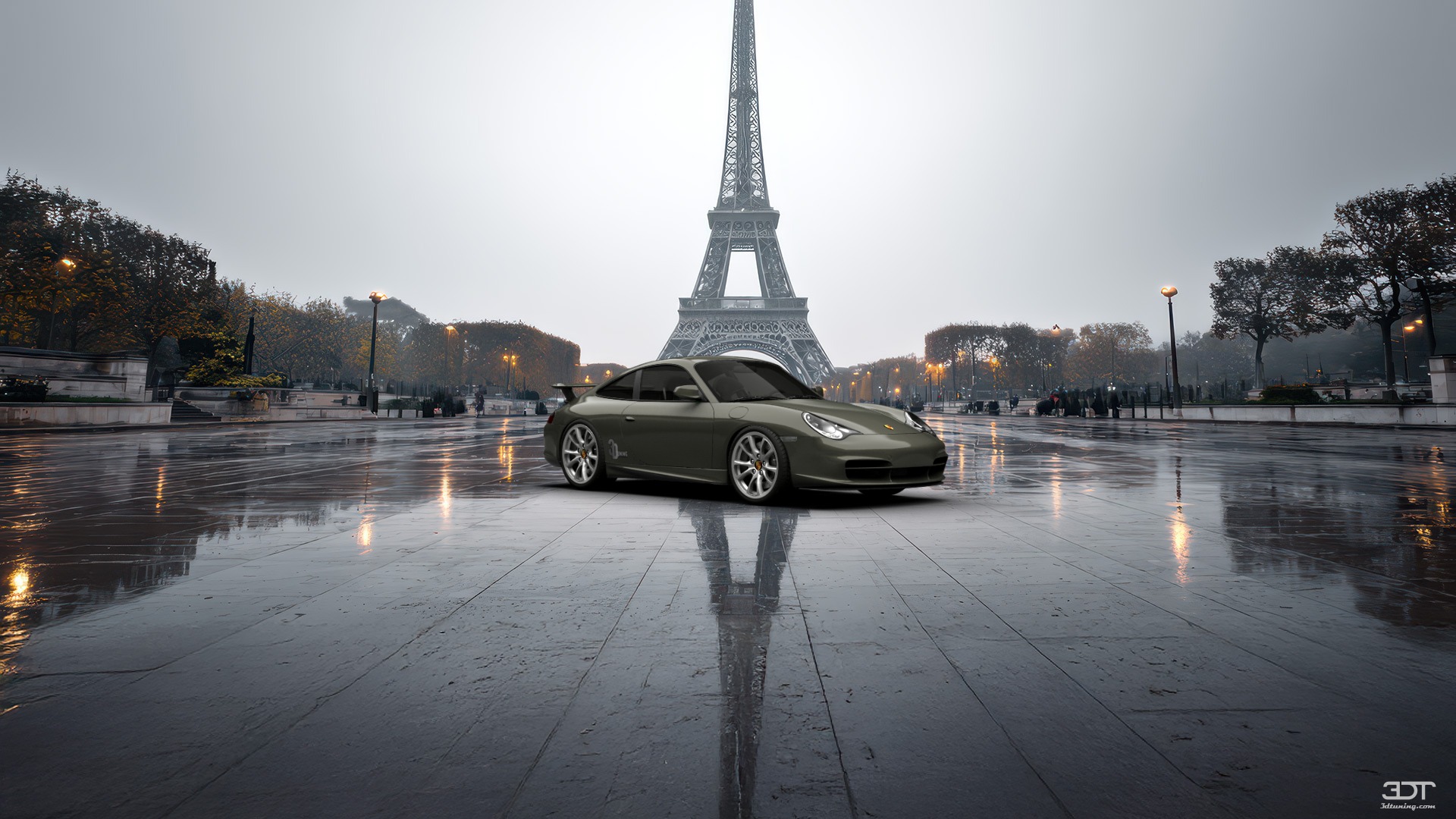 Porsche 911 GT3 Coupe 2003 tuning