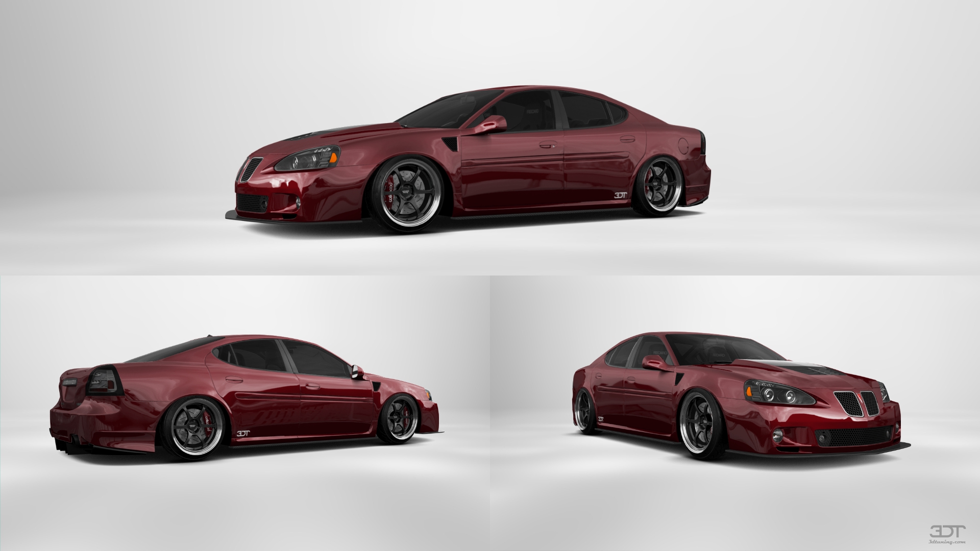 Pontiac Grand Prix Sedan 2004 tuning