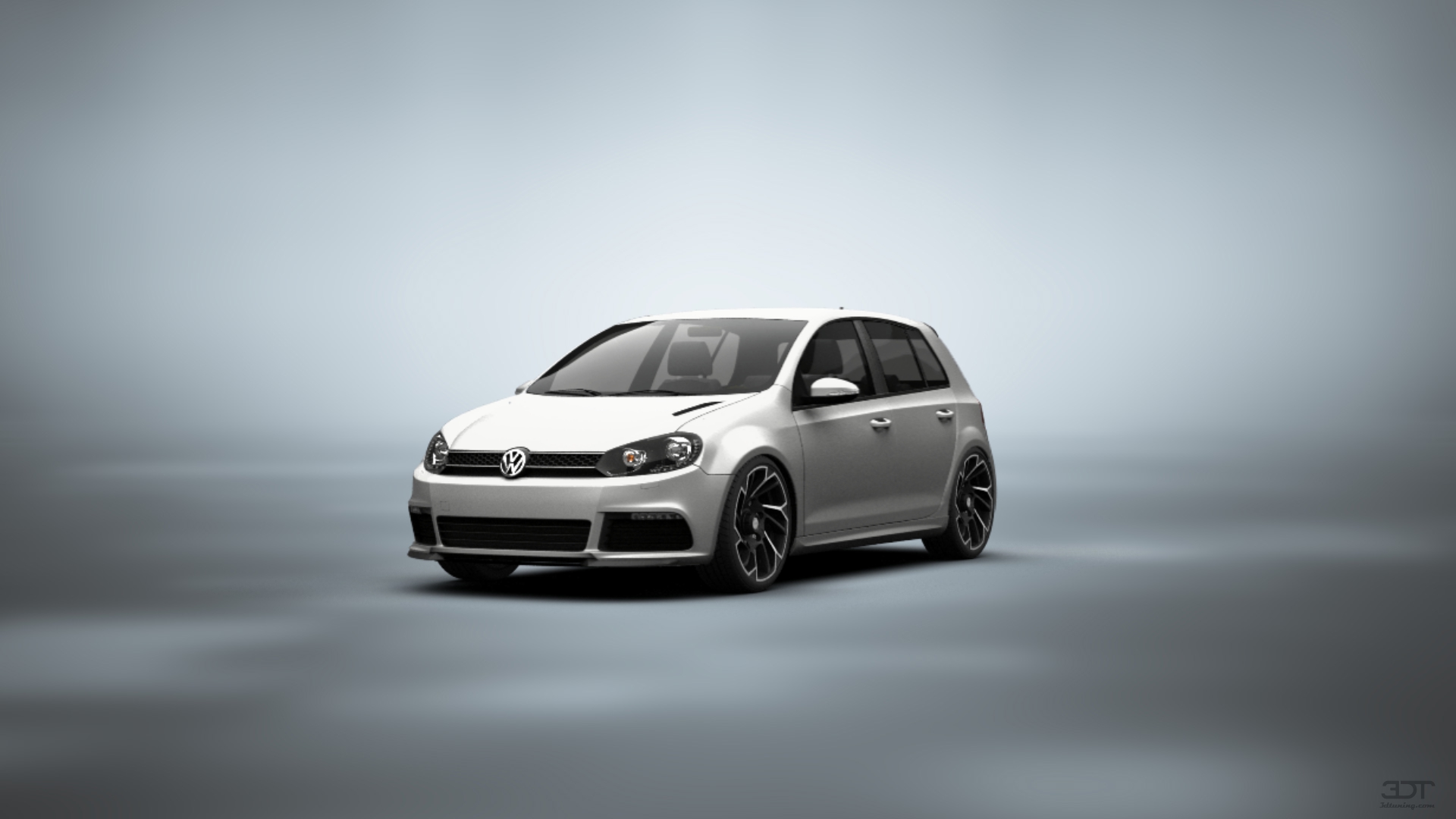 Volkswagen Golf 6 5 Door Hatchback 2011