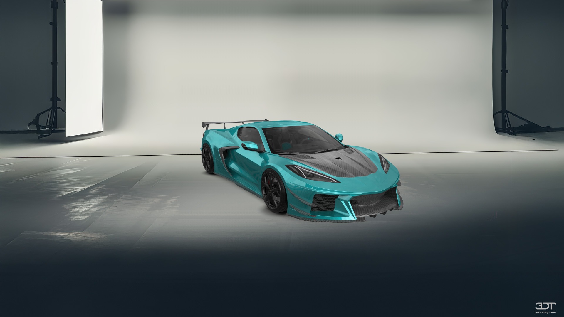 Chevrolet Corvette 2 door targa top 2020 tuning