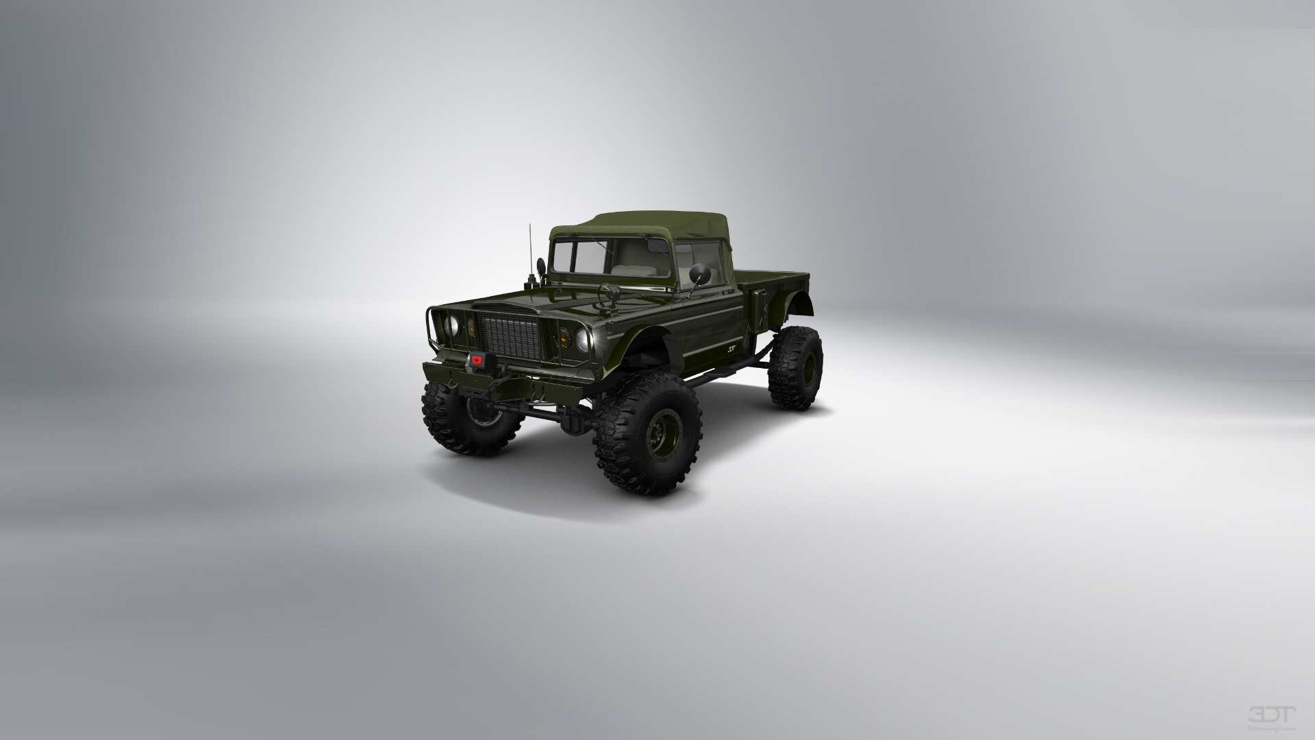 Jeep Kaiser M715 2 Door pickup truck 1968