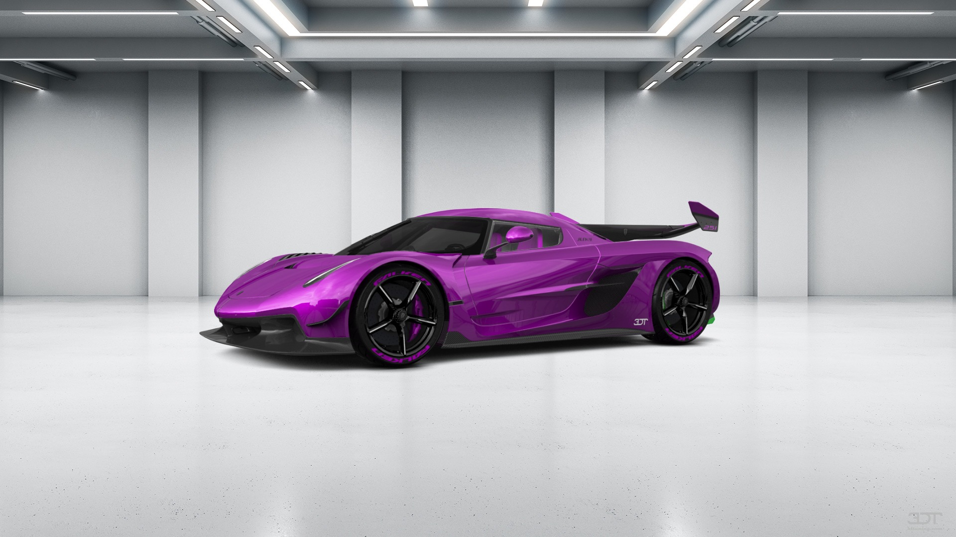 Koenigsegg Jesko 2 door targa top 2020