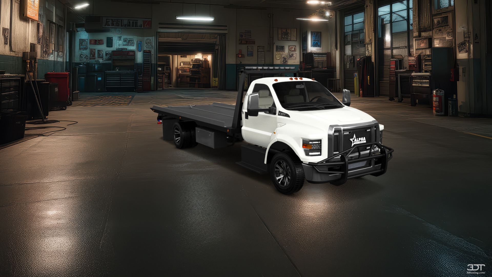 Ford F-650 Tow Truck Pickup 2016 tuning