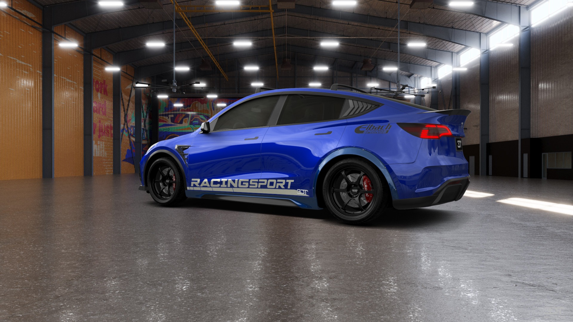 Tesla Model Y 5 Door SUV 2020