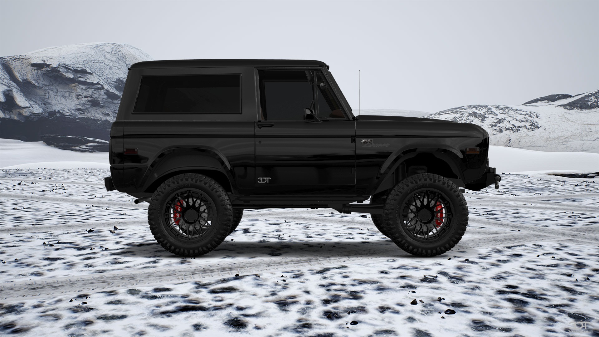 Ford Bronco 3 Door SUV 1965