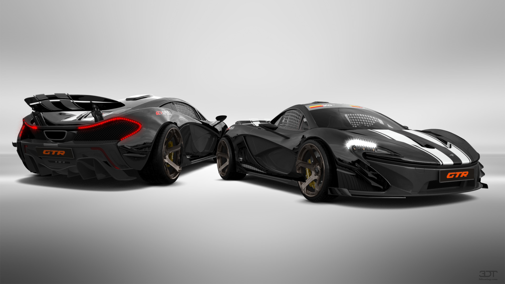 McLaren P1 2 Door Coupe 2013