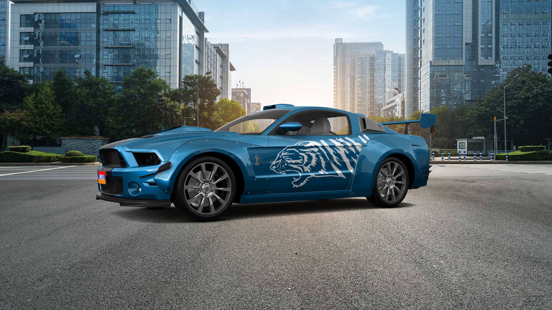 Ford Mustang GT500 2 Door Coupe 2013 tuning