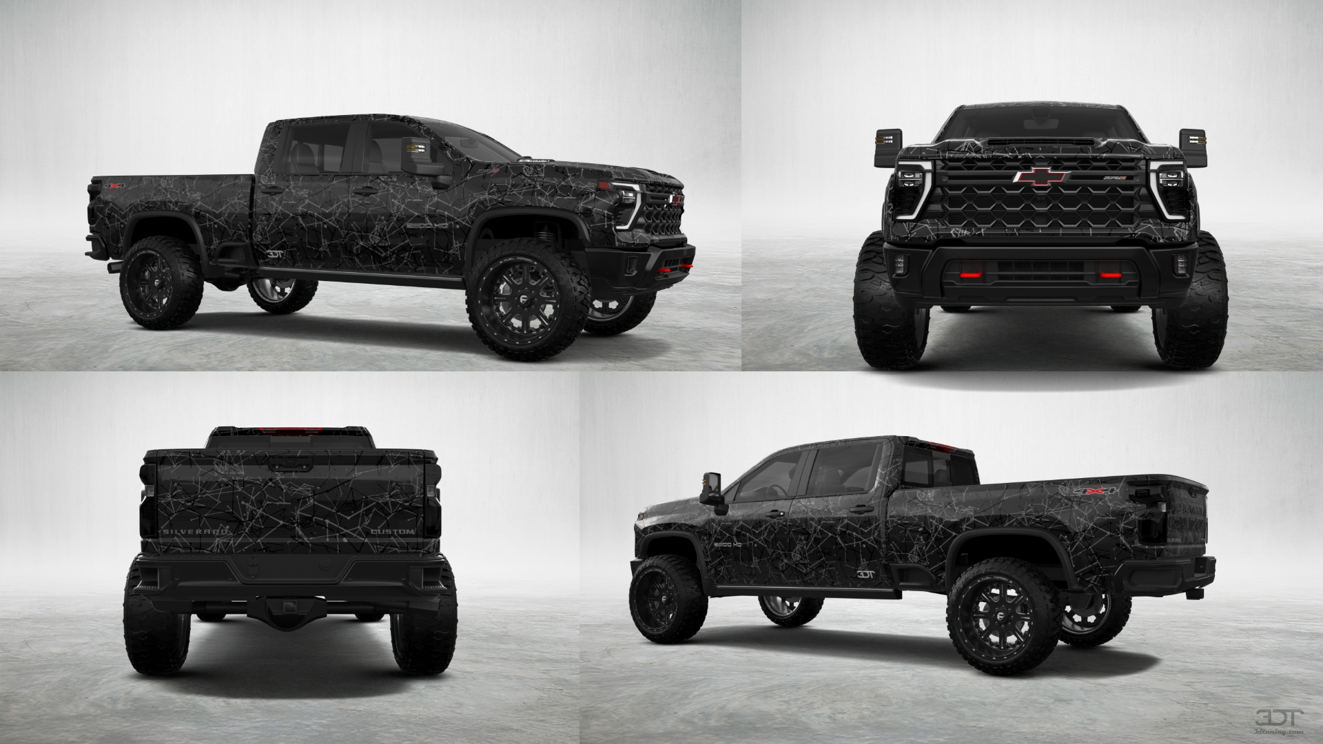 Chevrolet Silverado 2500 HD 4 Door pickup truck 2024 Images