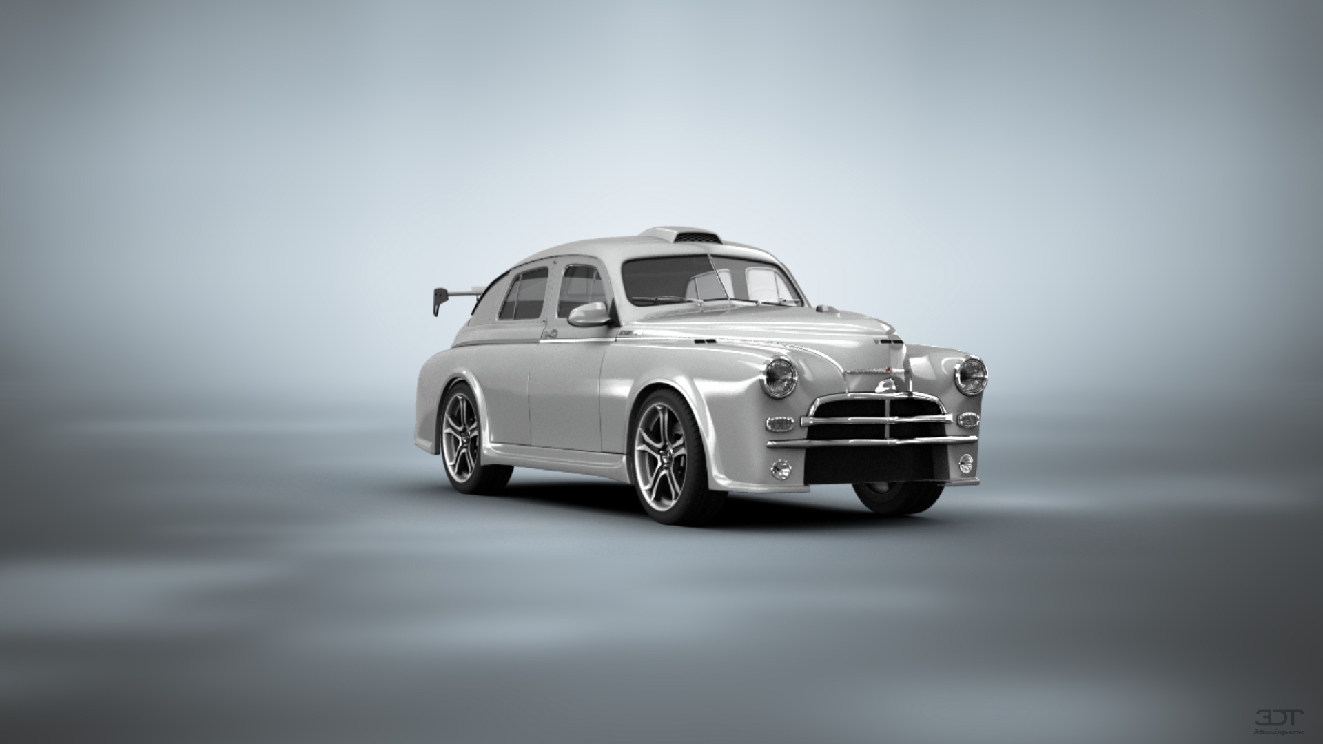 GAZ M20 Pobeda Fastback 1950 tuning
