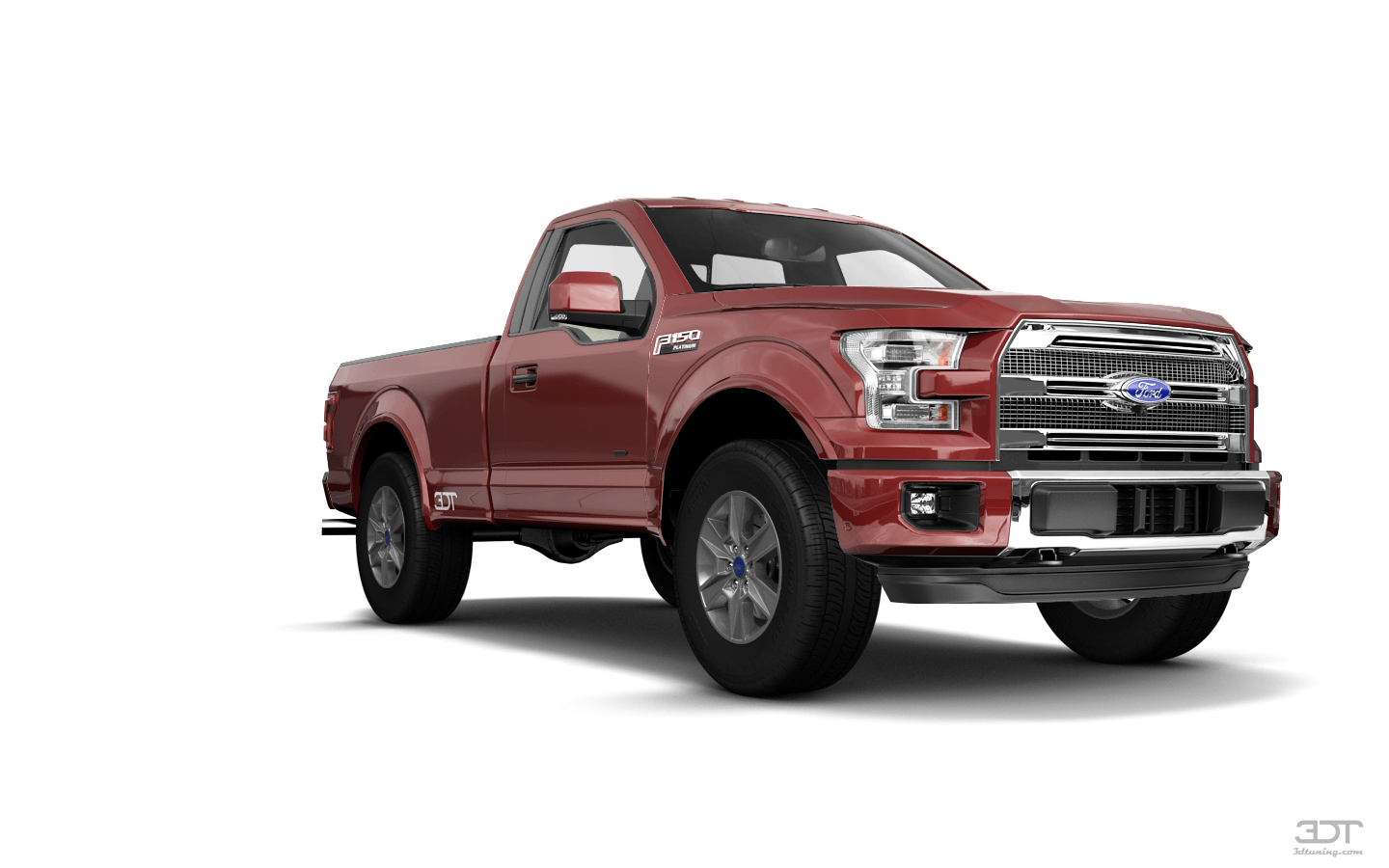 Tuning Ford F-150 Regular Cab 2 Door truck 2015