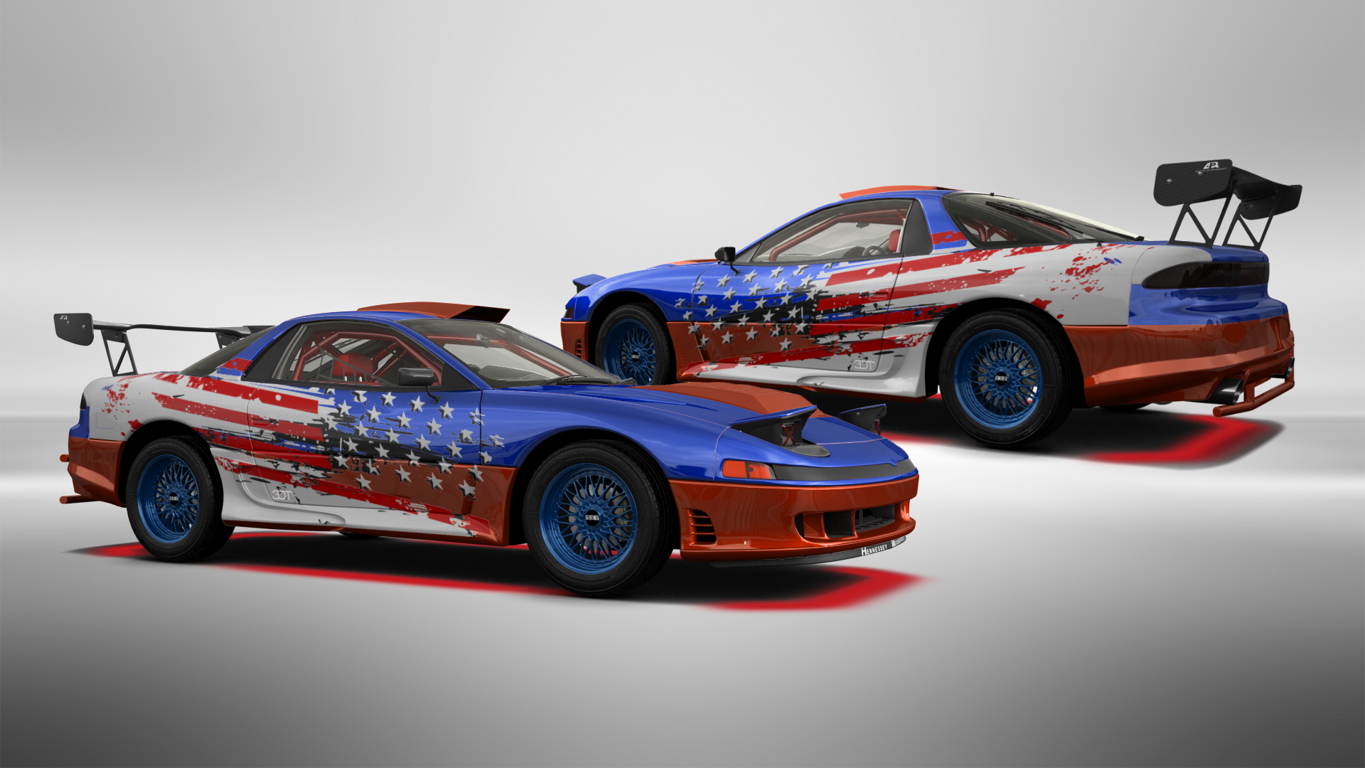 Mitsubishi 3000GT 2 Door Coupe 1991