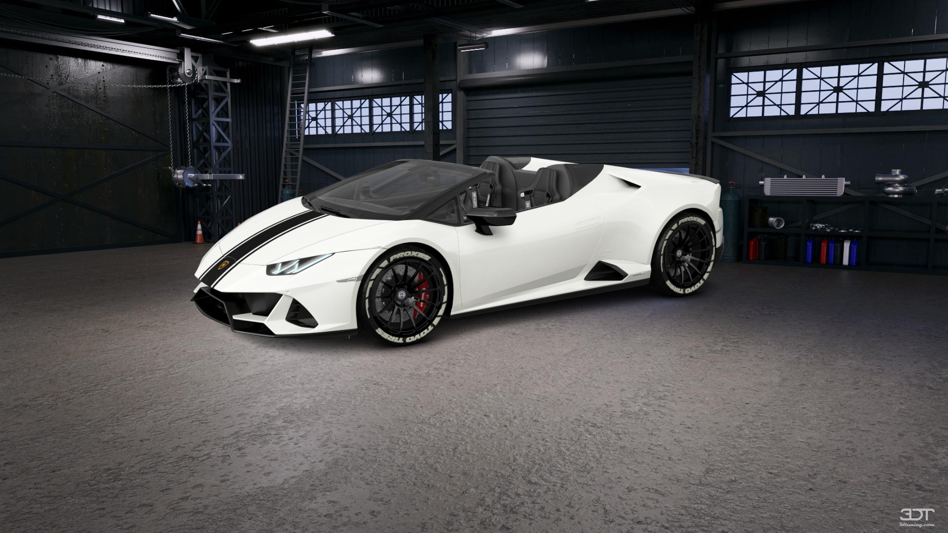 Lamborghini Huracan Spyder 2 Door Convertible 2016