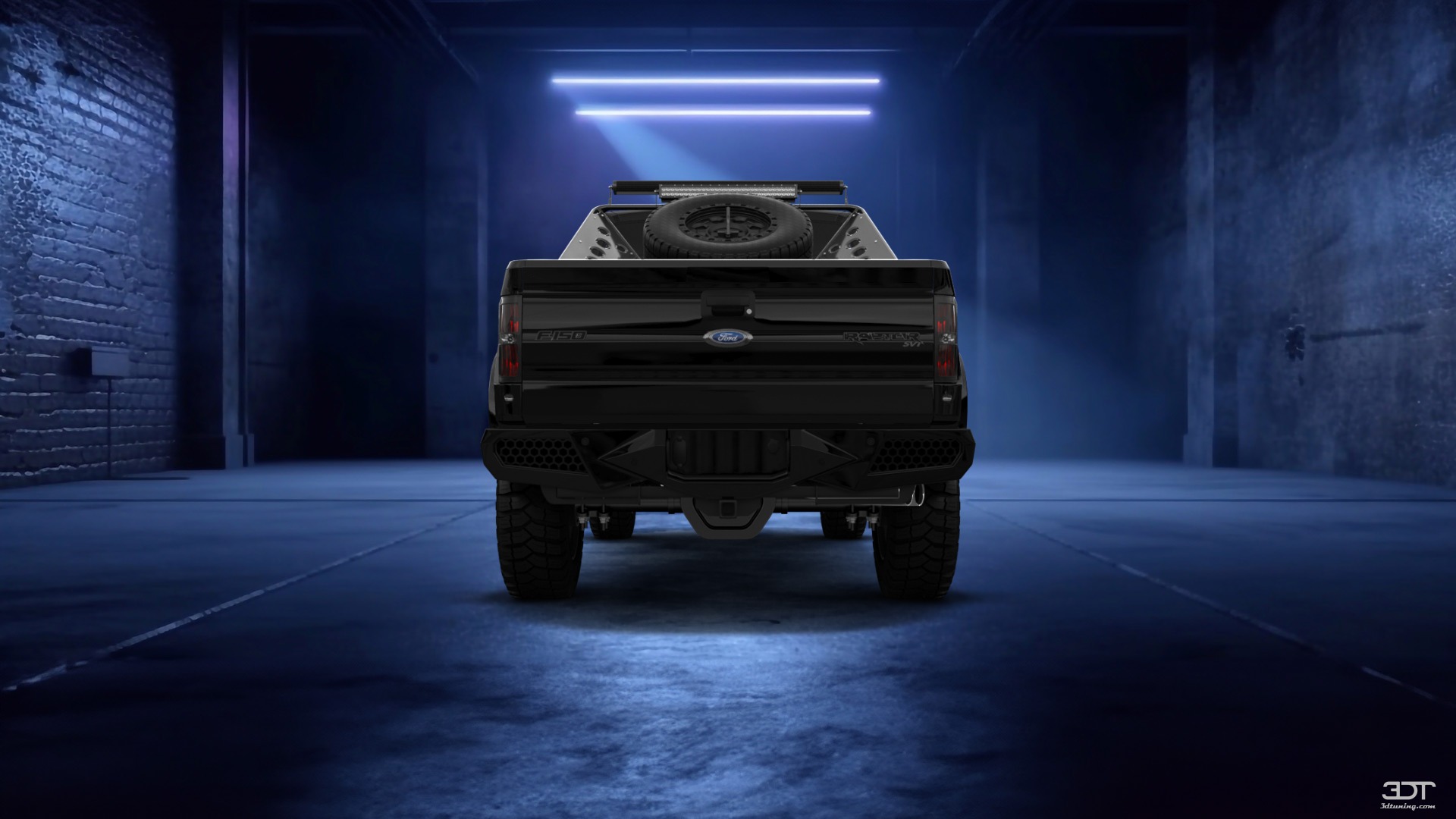 Ford F-150 SVT Raptor 4 Door pickup truck 2013