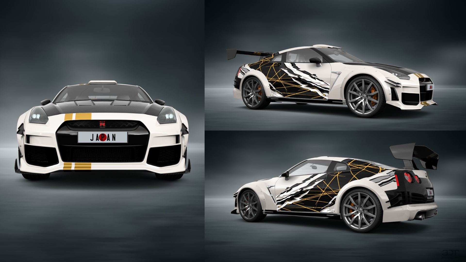 Nissan GT-R 2 Door Coupe 2010 tuning