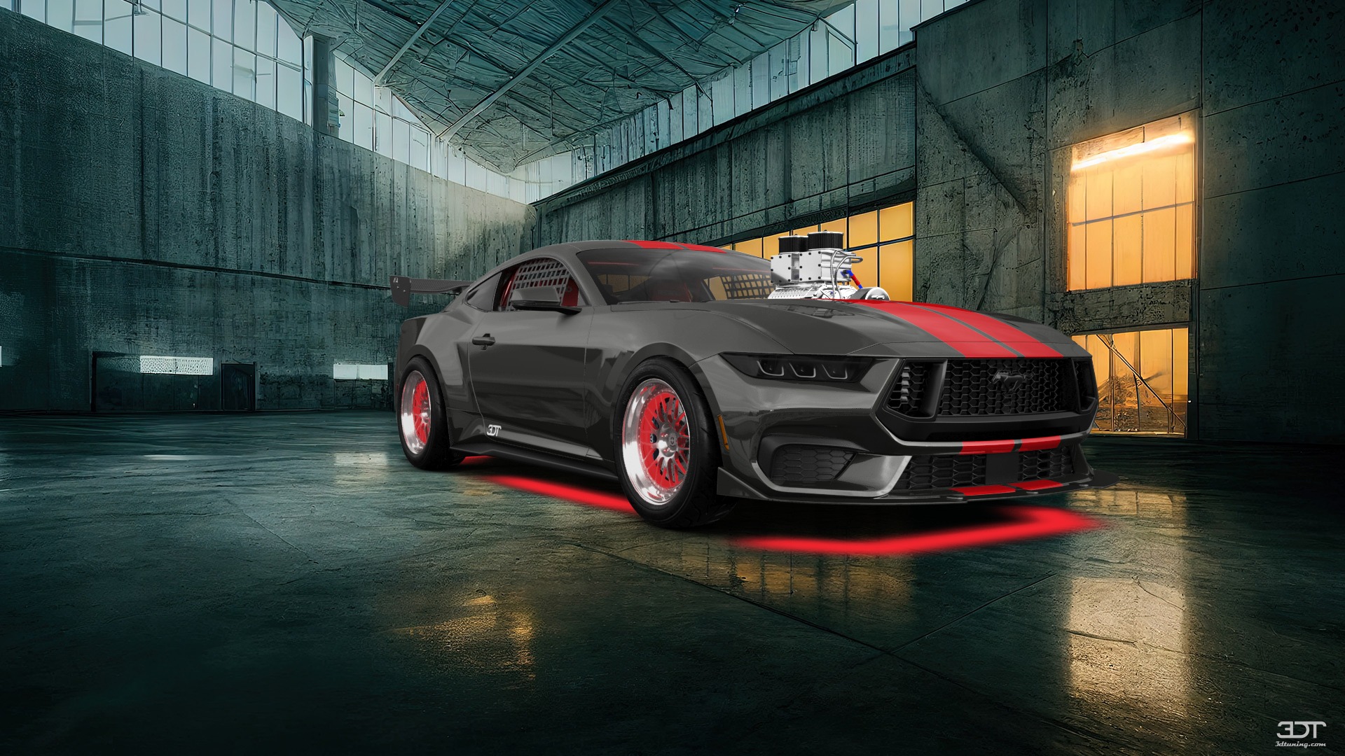 Ford Mustang 2 Door Coupe 2024 tuning