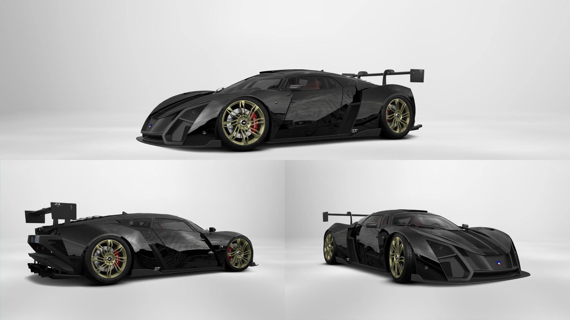 Marussia B2 2 Door Coupe 2010