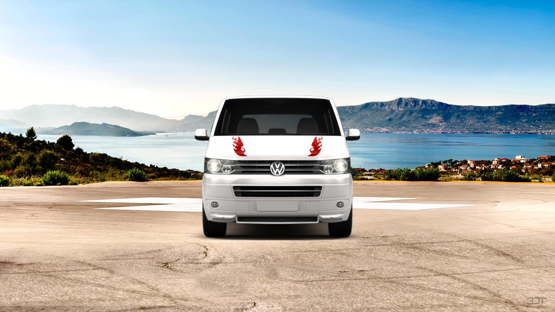 Volkswagen Transporter T5 Van 2010 tuning